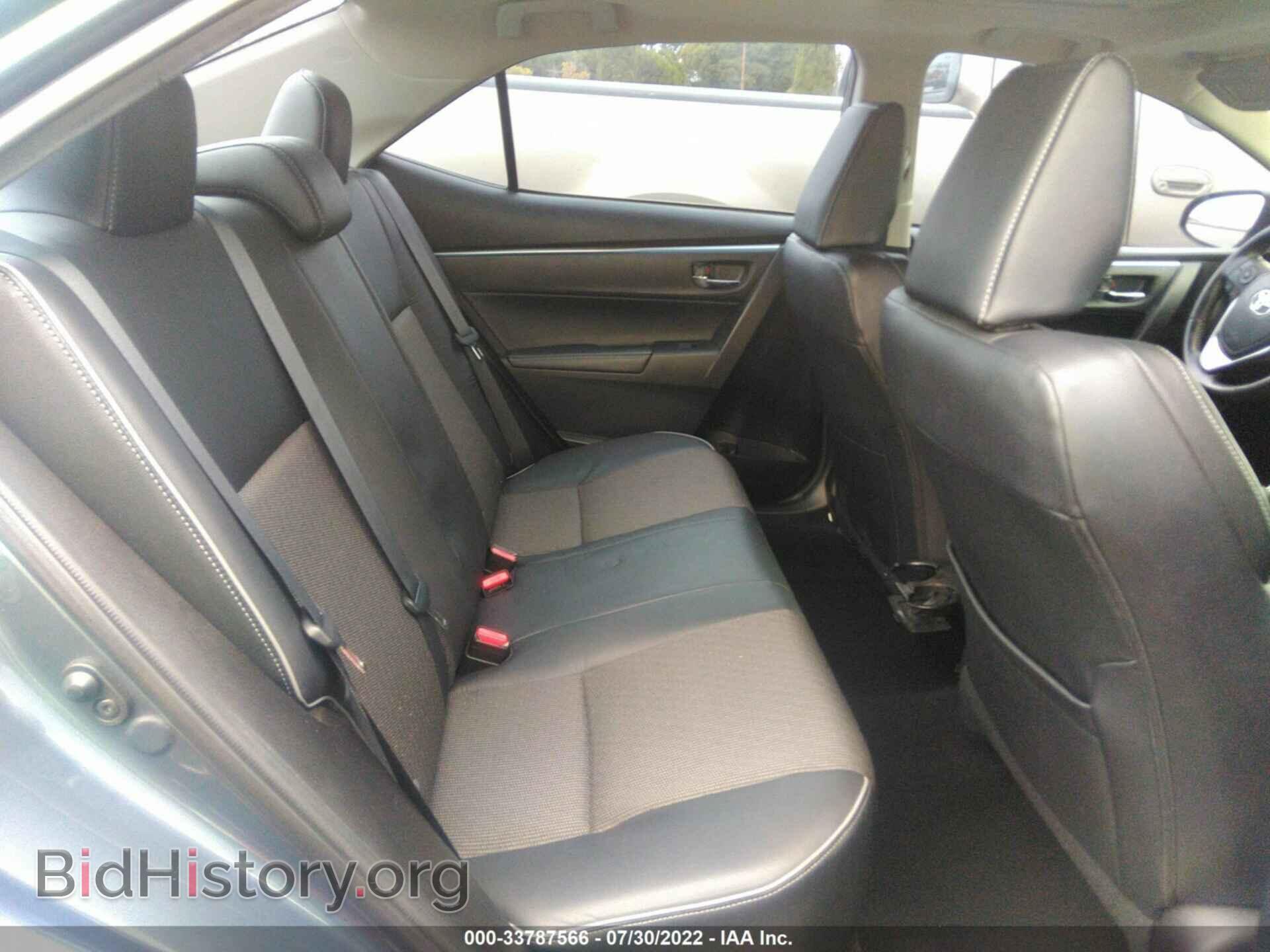 2014 TOYOTA COROLLA - VIN: 5YFBURHE2EP045116 - Фото 8