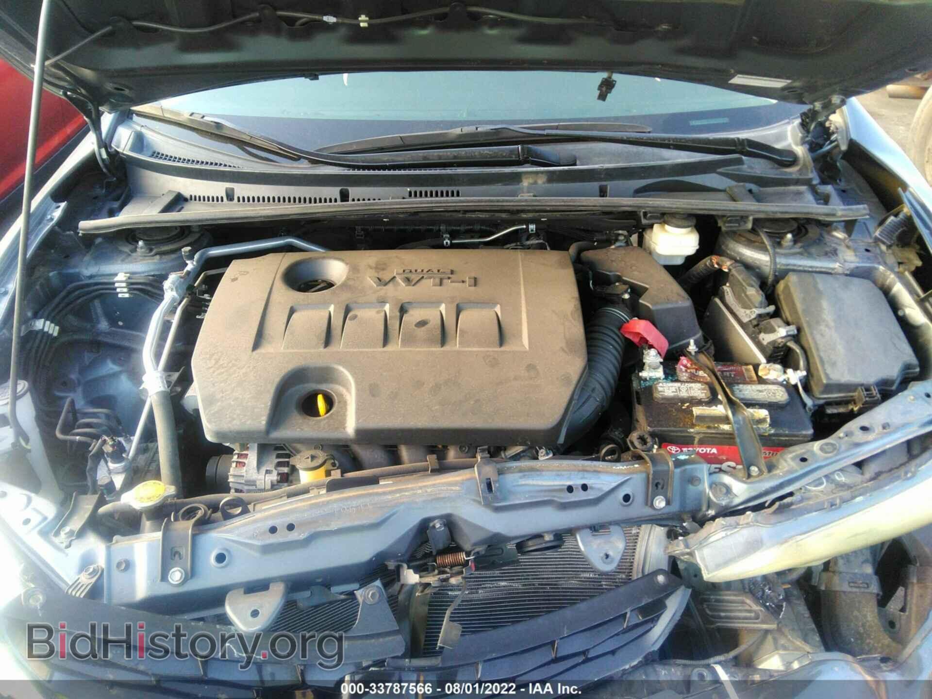 2014 TOYOTA COROLLA - VIN: 5YFBURHE2EP045116 - Фото 10