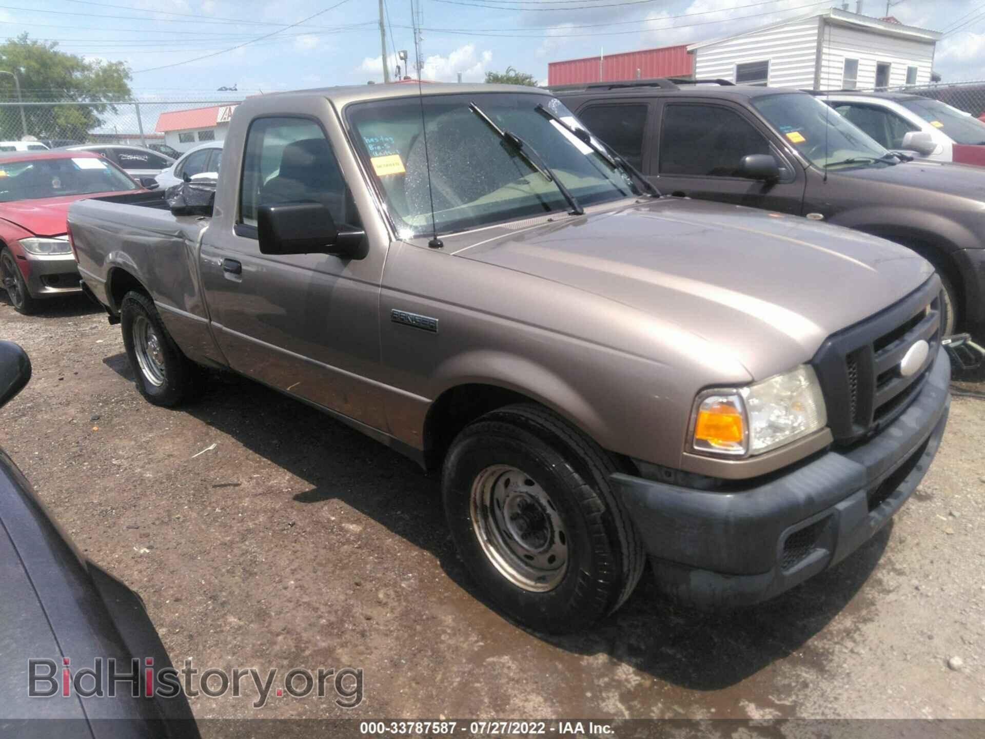 Photo 1FTYR10D96PA32592 - FORD RANGER 2006