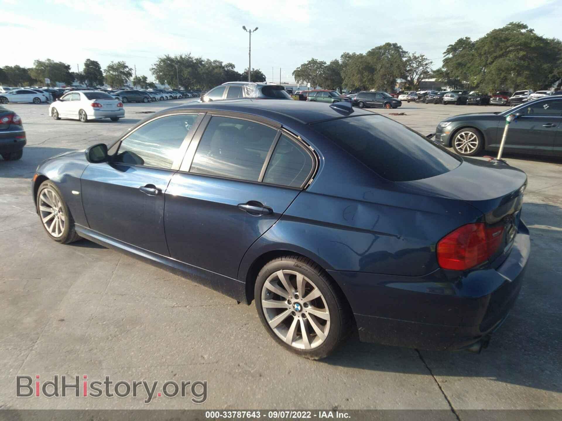 2011 BMW 3 SERIES - VIN: WBAPH7C50BE674529 - Фото 3