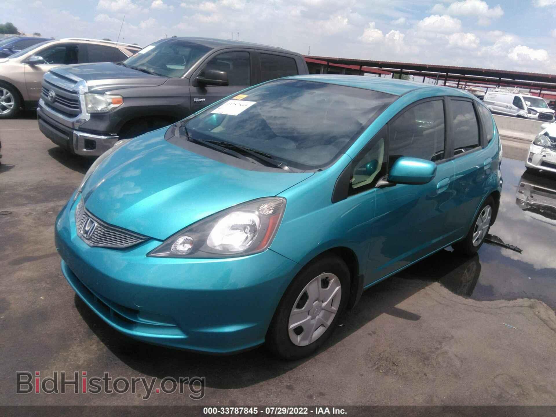 2013 HONDA FIT - VIN: JHMGE8H31DC015008 - Фото 2