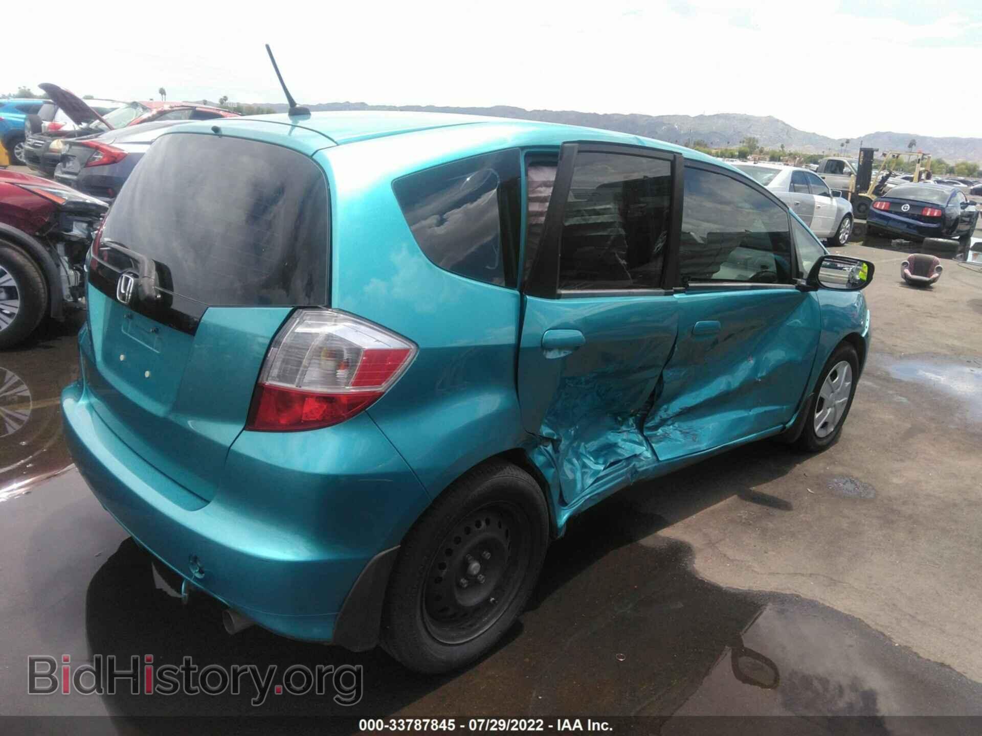 2013 HONDA FIT - VIN: JHMGE8H31DC015008 - Фото 4