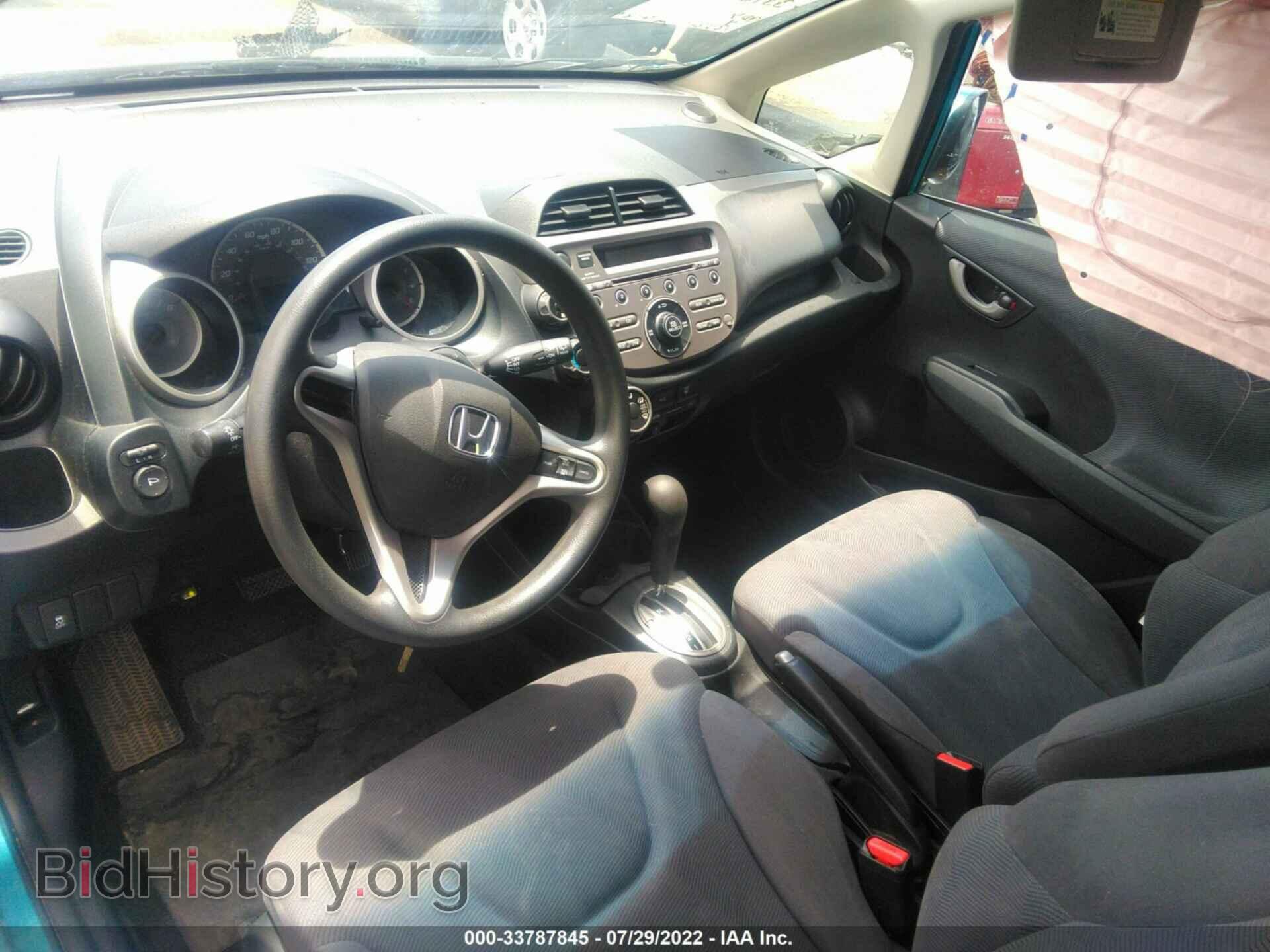 2013 HONDA FIT - VIN: JHMGE8H31DC015008 - Фото 5