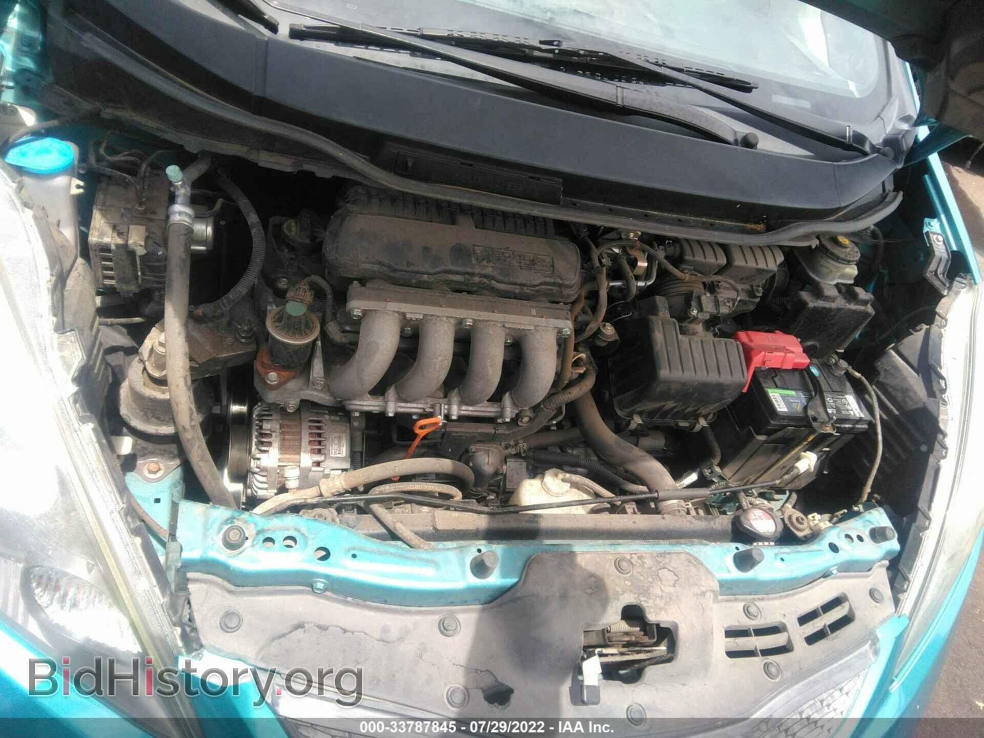 2013 HONDA FIT - VIN: JHMGE8H31DC015008 - Фото 10