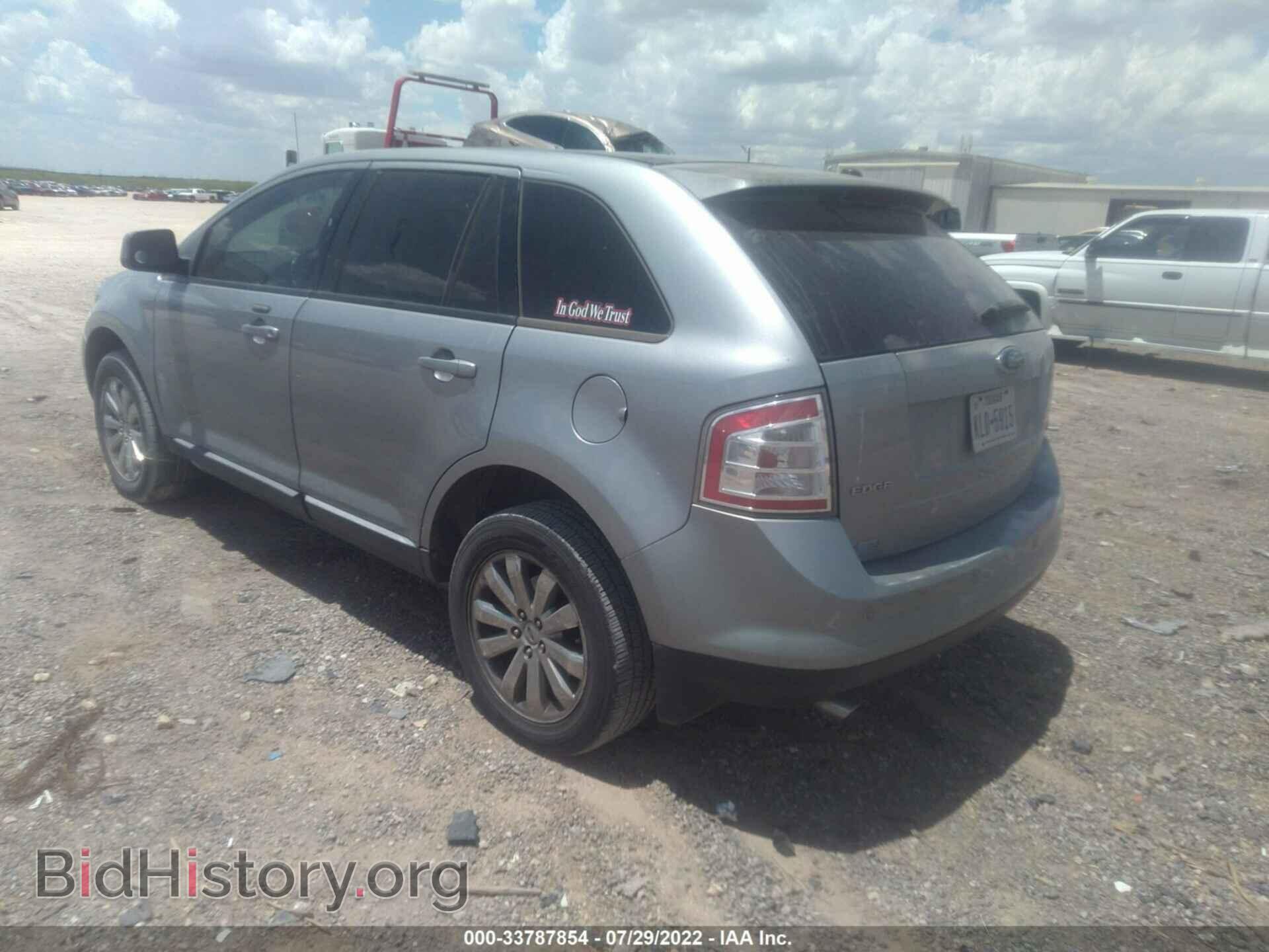 2007 FORD EDGE - VIN: 2FMDK39C07BB33887 - Photo 3