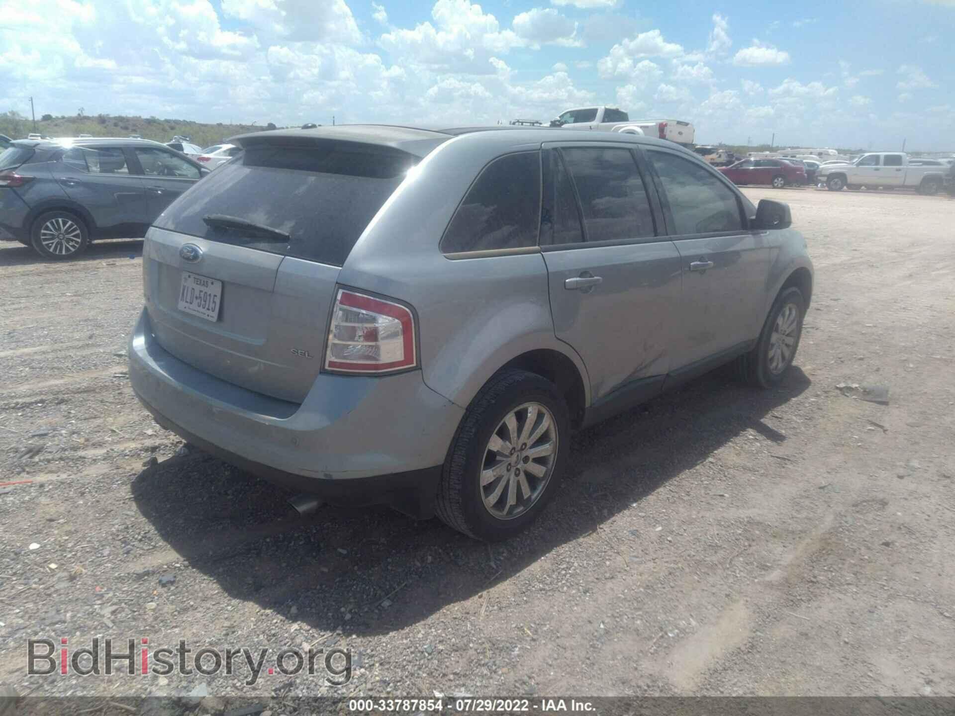 2007 FORD EDGE - VIN: 2FMDK39C07BB33887 - Photo 4