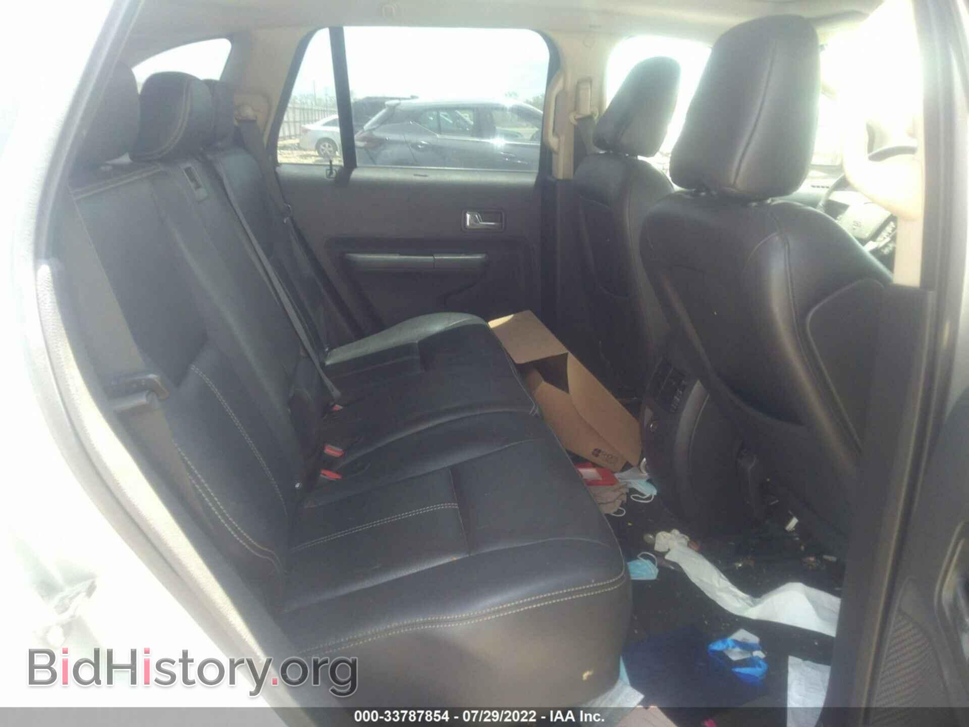 2007 FORD EDGE - VIN: 2FMDK39C07BB33887 - Photo 8
