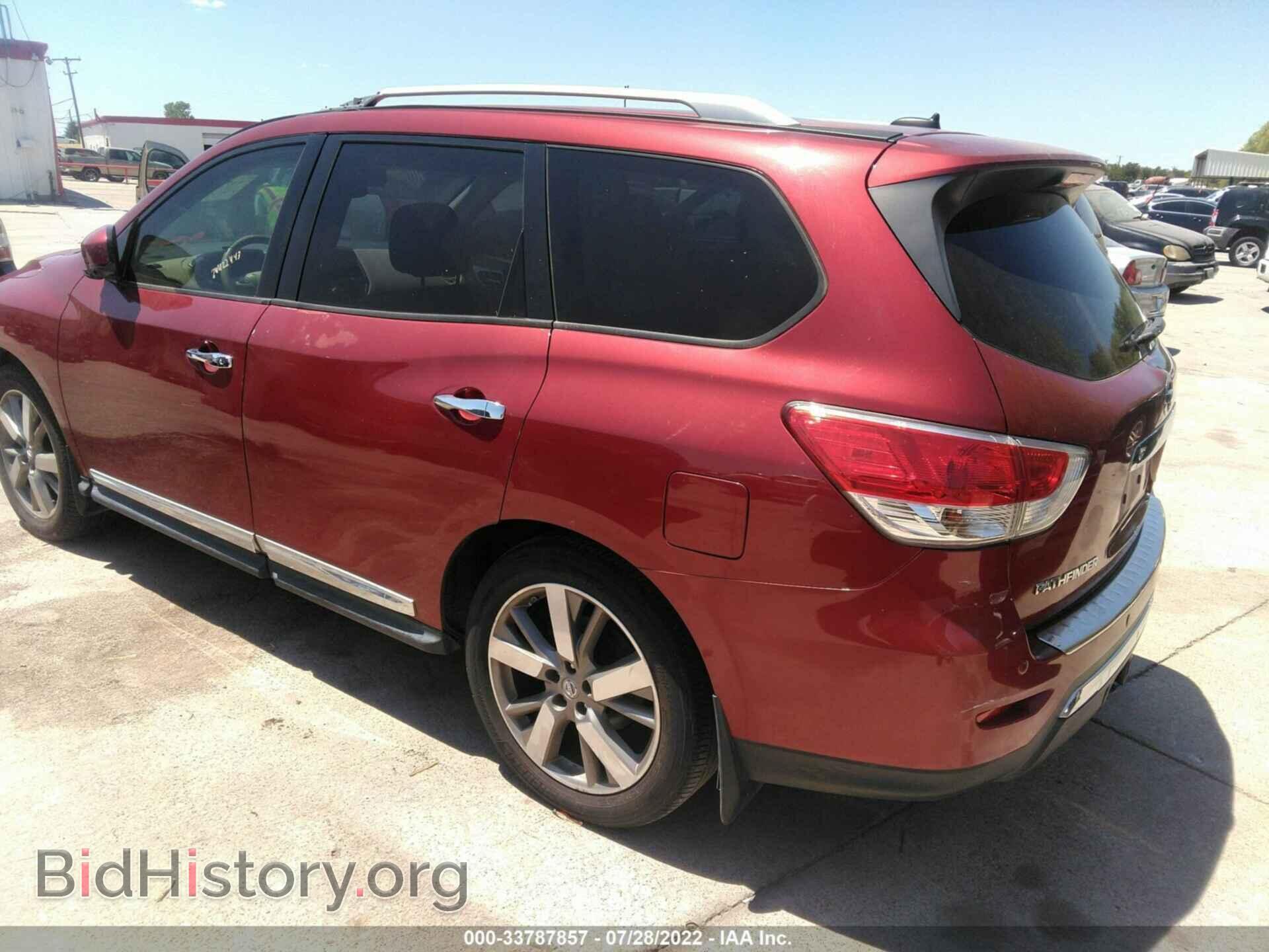 2015 NISSAN PATHFINDER - VIN: 5N1AR2MN6FC618969 - Фото 3