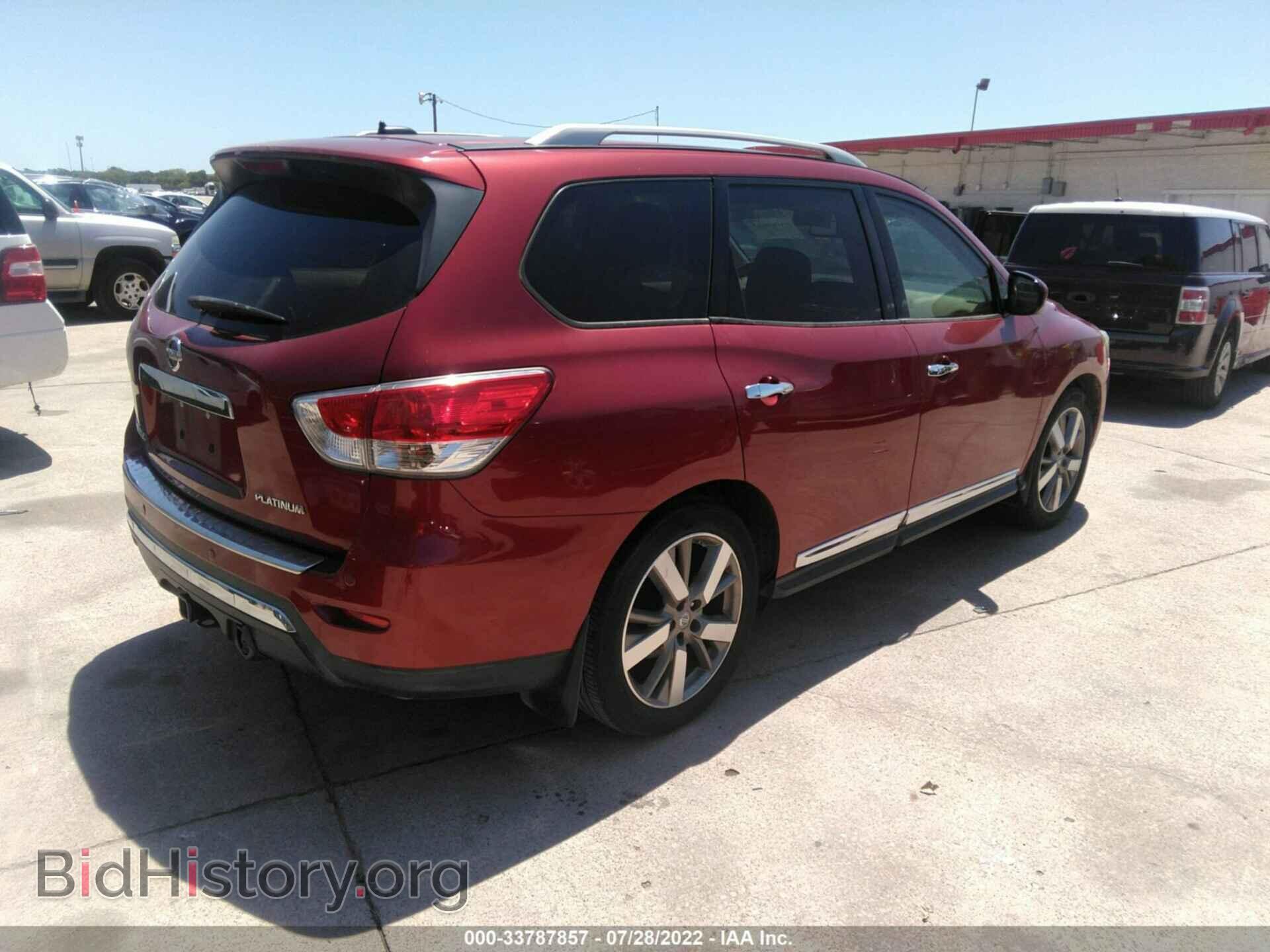 2015 NISSAN PATHFINDER - VIN: 5N1AR2MN6FC618969 - Фото 4
