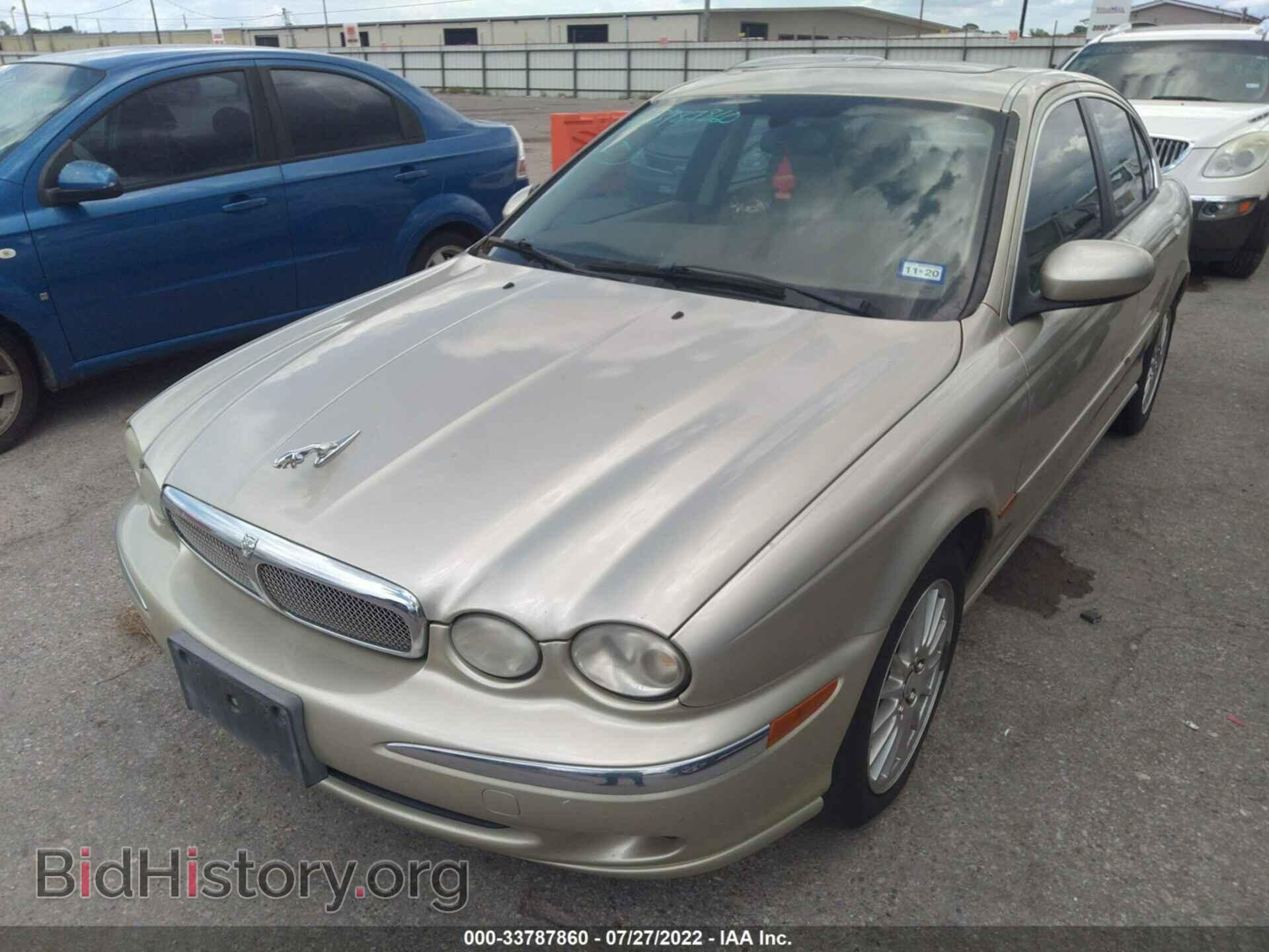2008 JAGUAR X-TYPE - VIN: SAJWA51A78WJ31805 - Фото 2