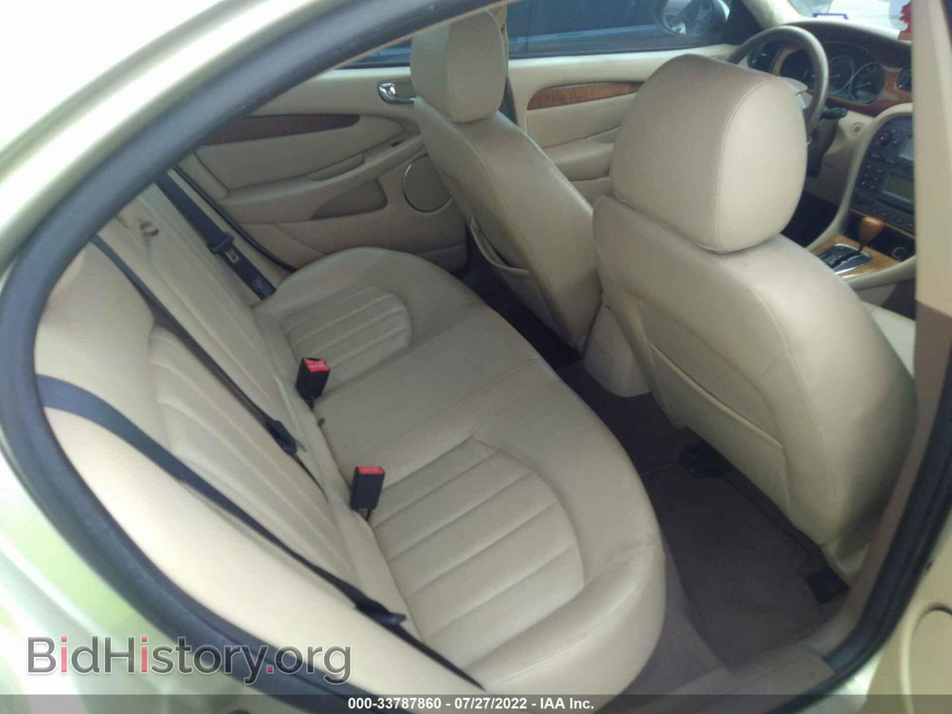 2008 JAGUAR X-TYPE - VIN: SAJWA51A78WJ31805 - Фото 8