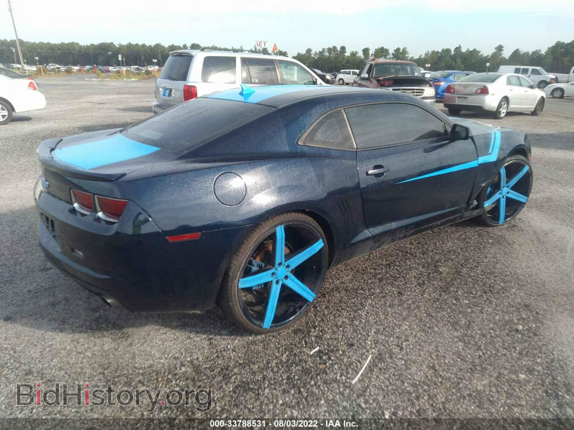 2013 CHEVROLET CAMARO - VIN: 2G1FA1E39D9143517 - Фото 4