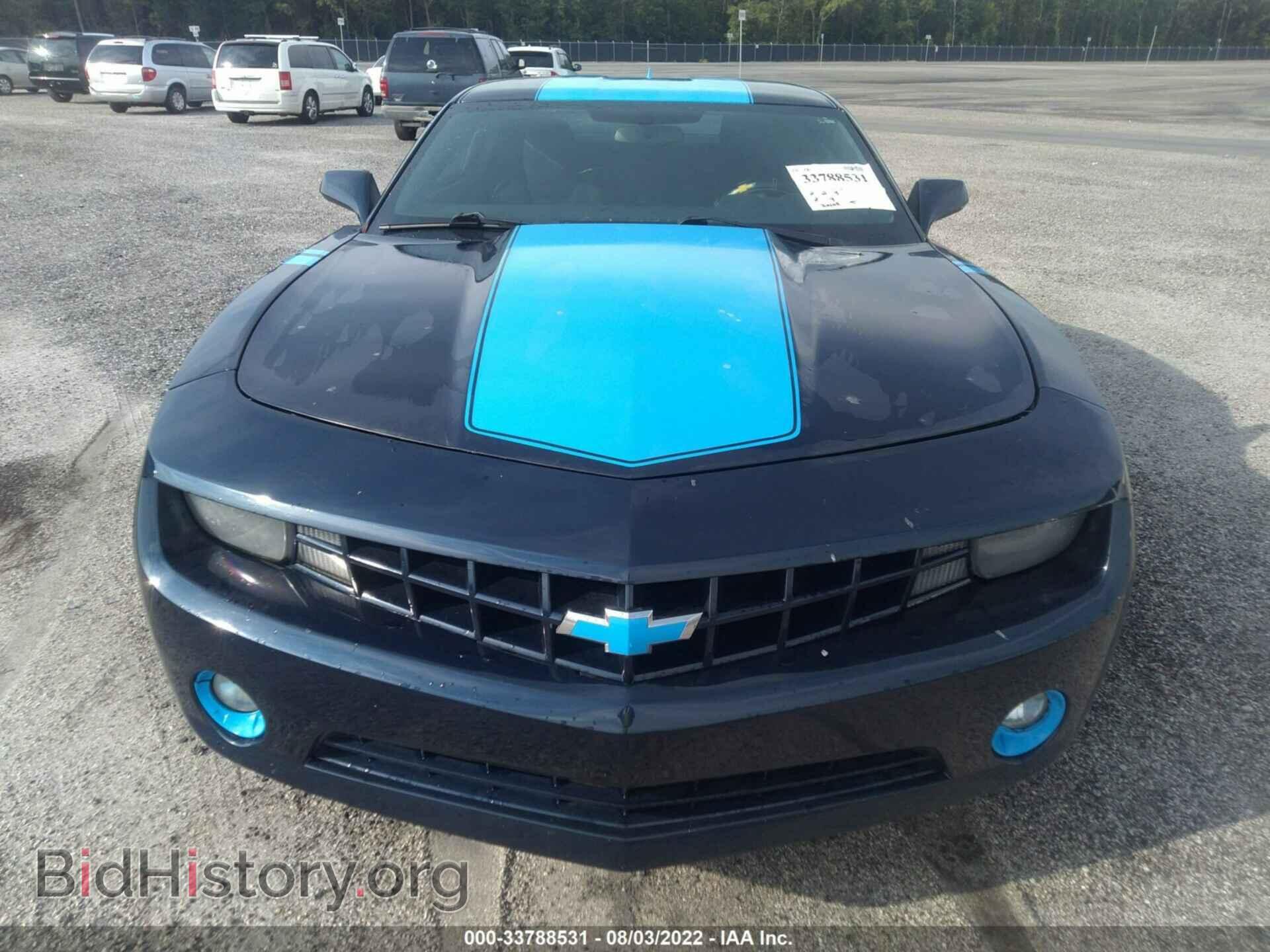 2013 CHEVROLET CAMARO - VIN: 2G1FA1E39D9143517 - Фото 6
