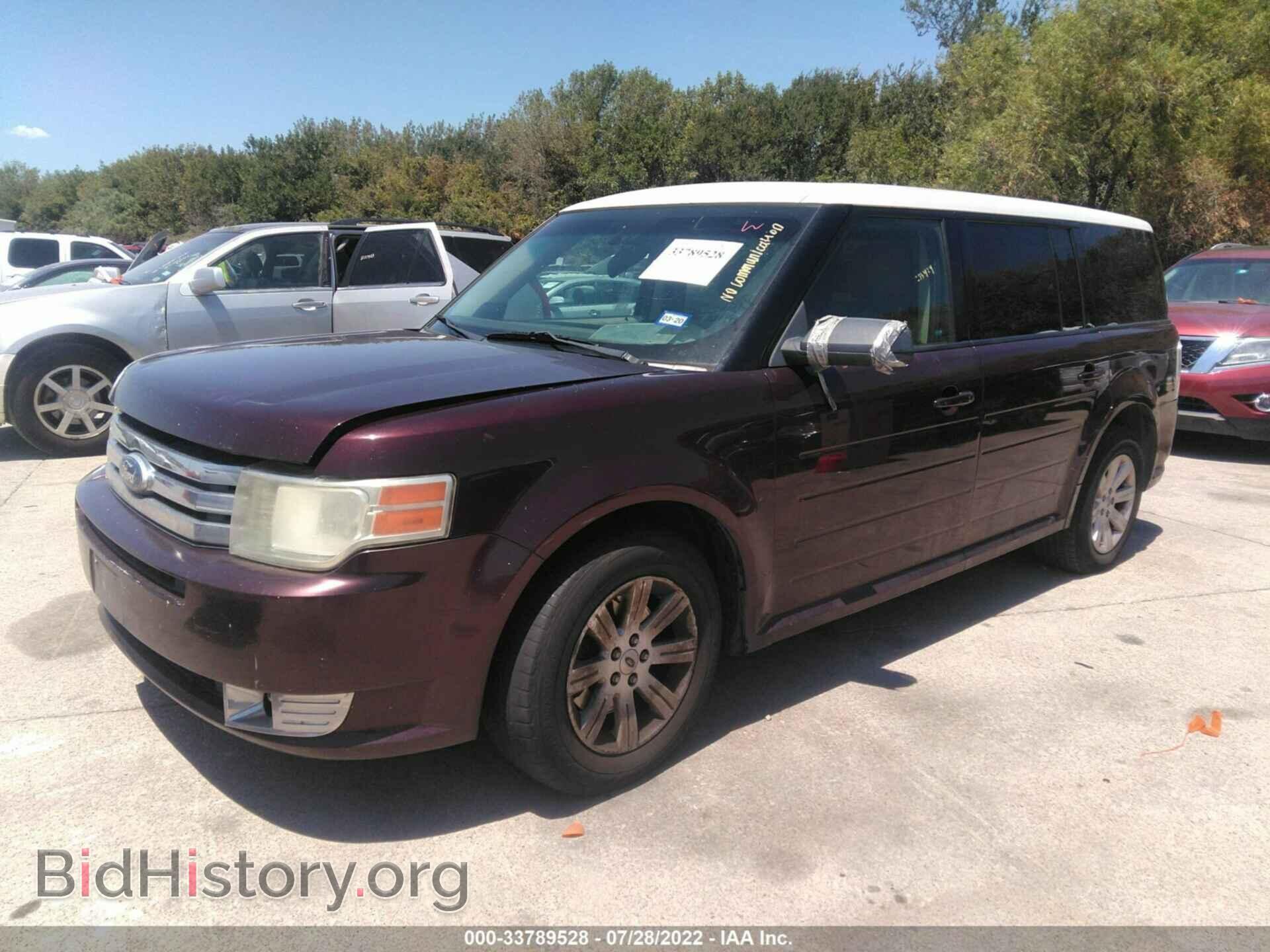 2011 FORD FLEX - VIN: 2FMGK5BC7BBD22676 - Фото 2