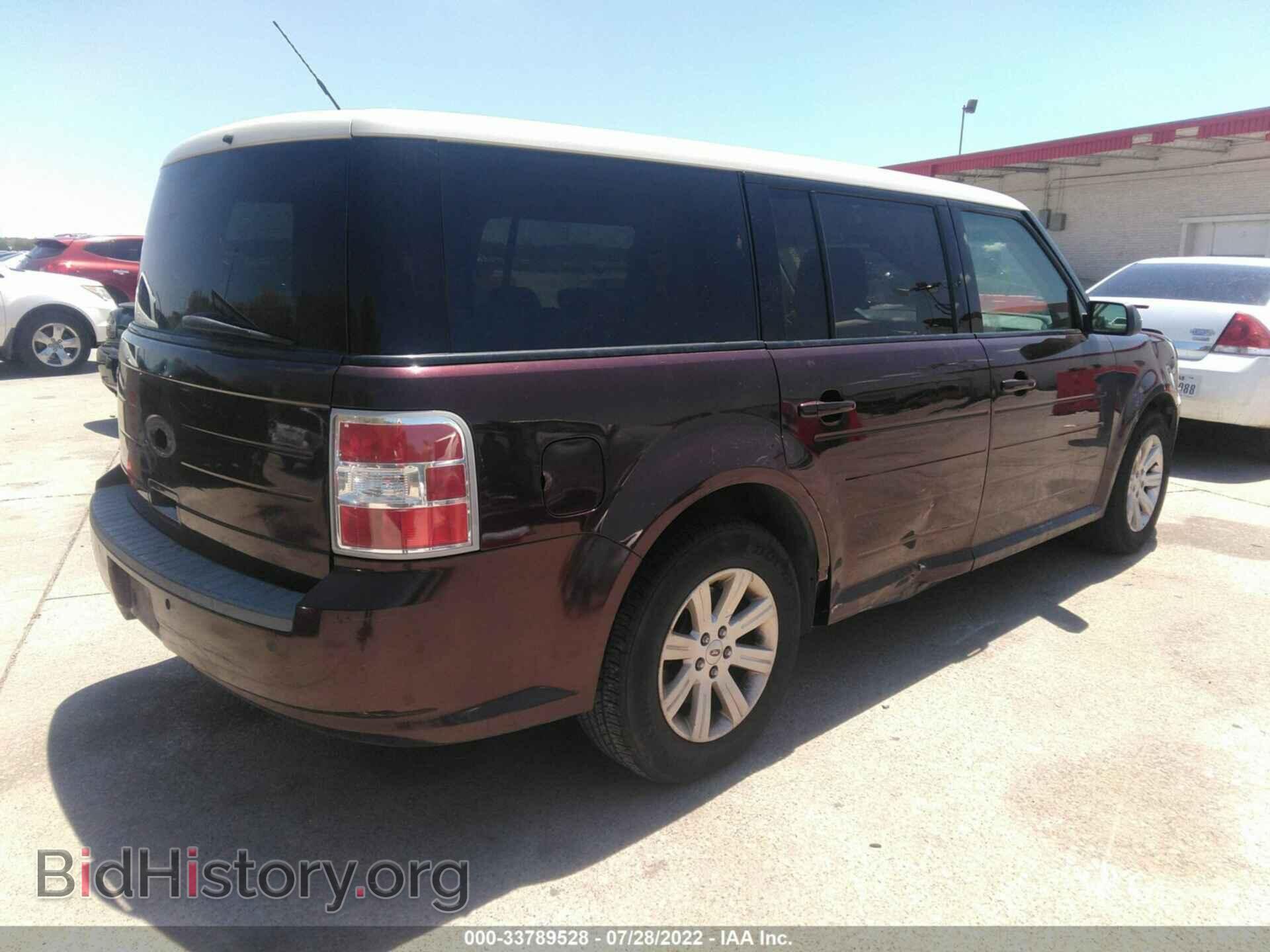 2011 FORD FLEX - VIN: 2FMGK5BC7BBD22676 - Фото 4