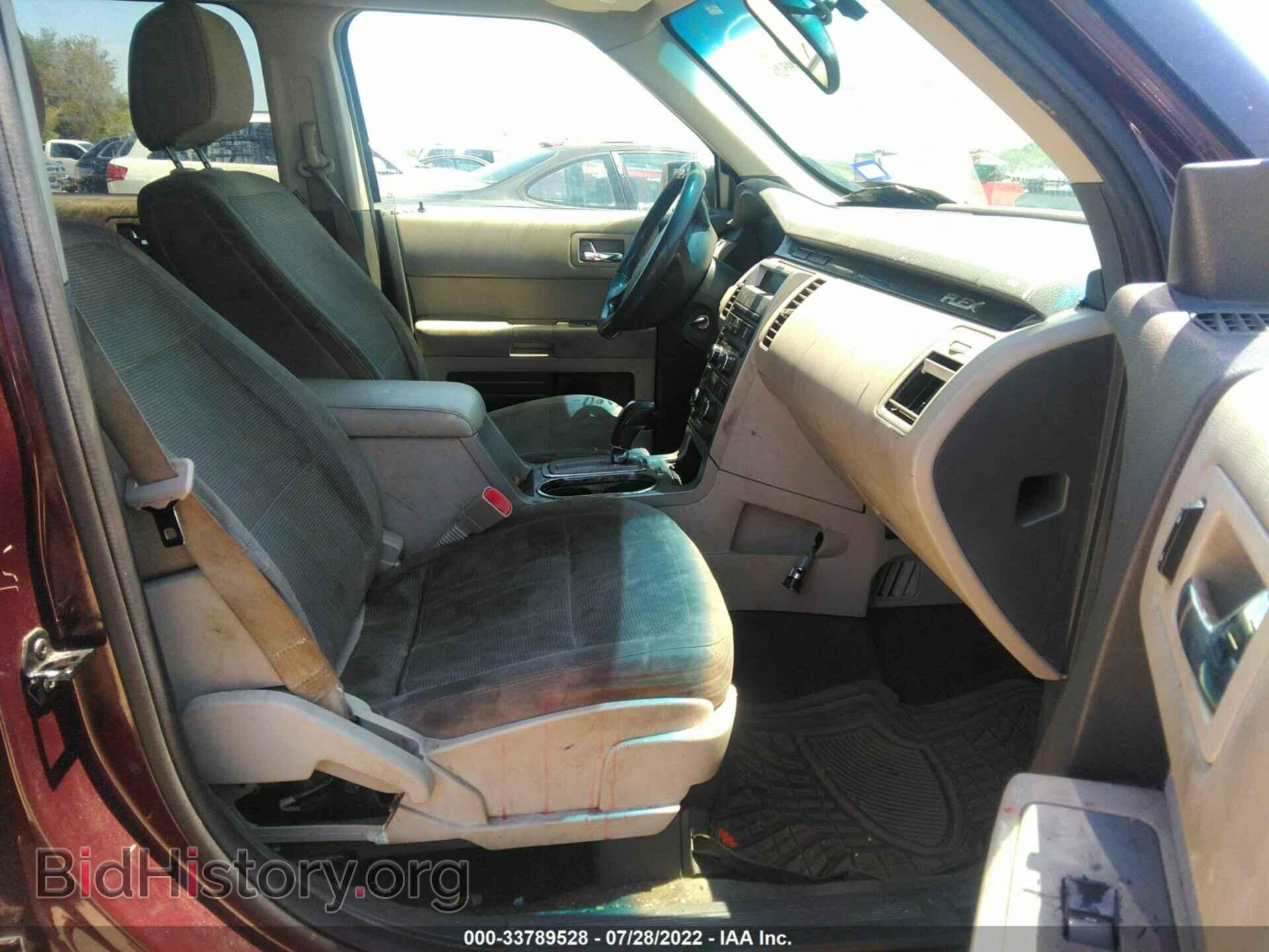 2011 FORD FLEX - VIN: 2FMGK5BC7BBD22676 - Фото 5