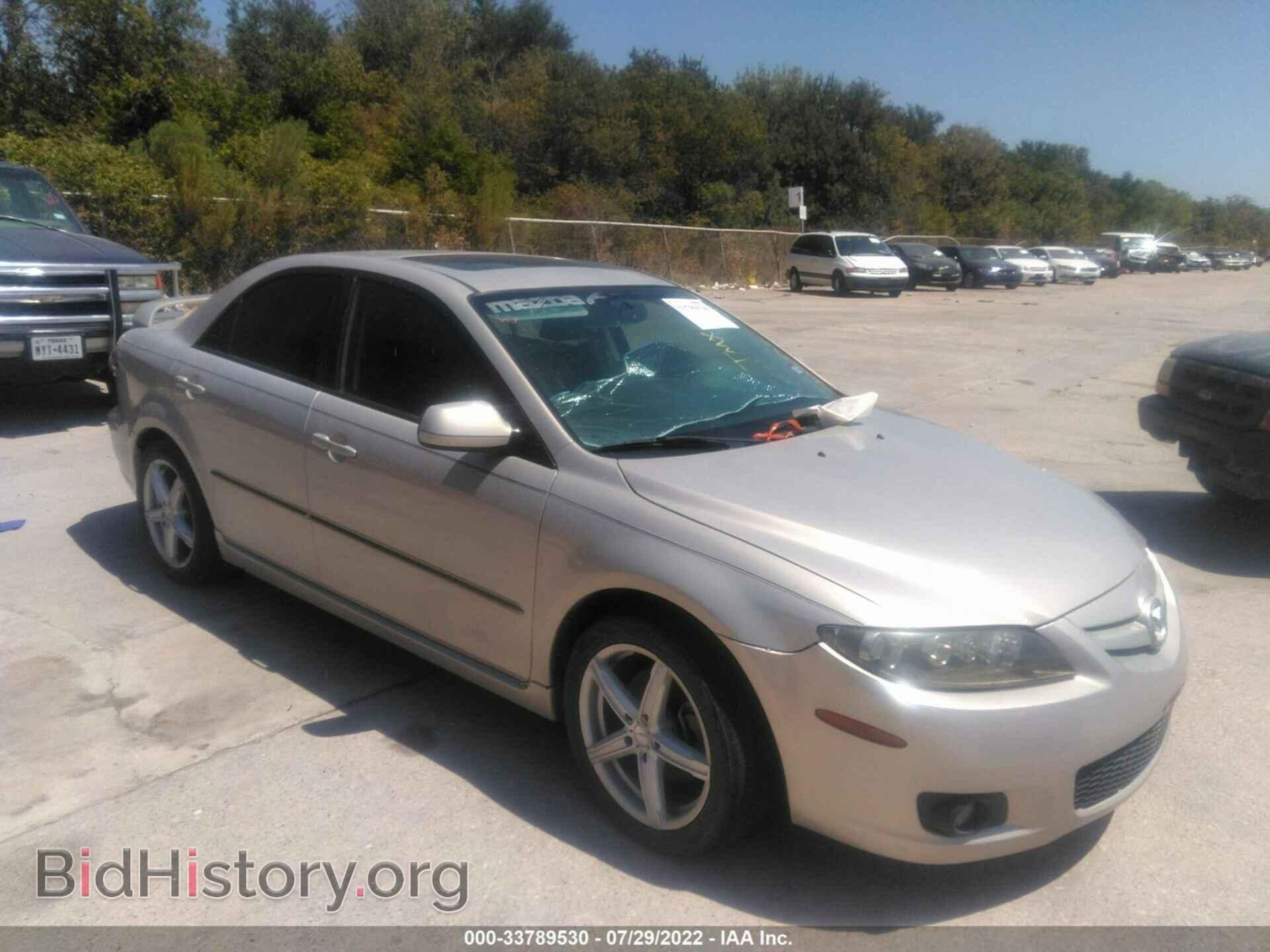 Фотография 1YVHP81D075M02932 - MAZDA MAZDA6 2007