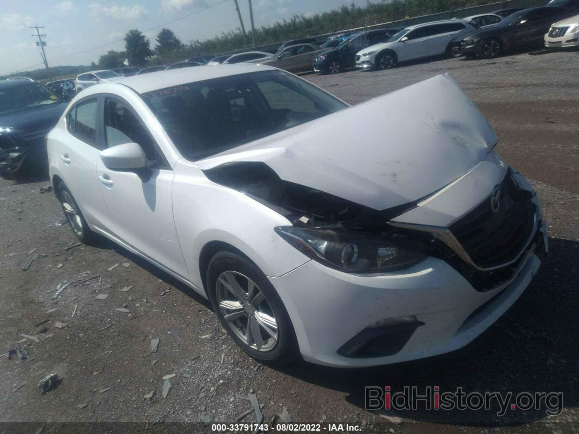 Photo 3MZBM1U73EM108771 - MAZDA MAZDA3 2014