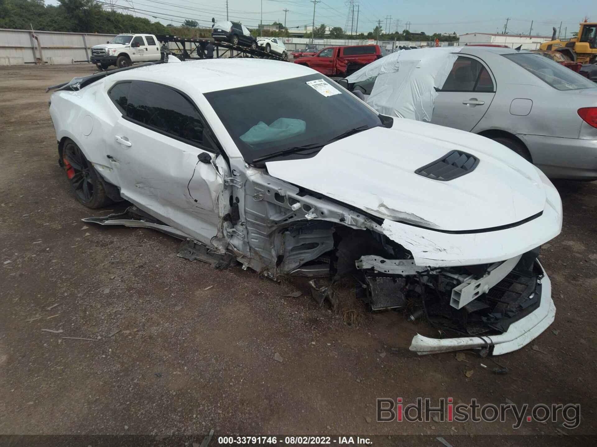 Photo 1G1FF1R79N0105683 - CHEVROLET CAMARO 2022