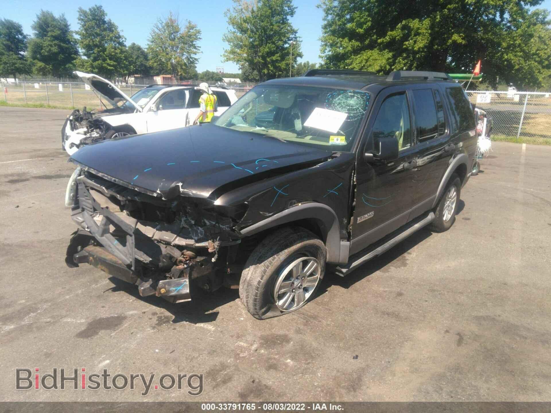 2006 FORD EXPLORER - VIN: 1FMEU73E66UA24486 - Фото 2