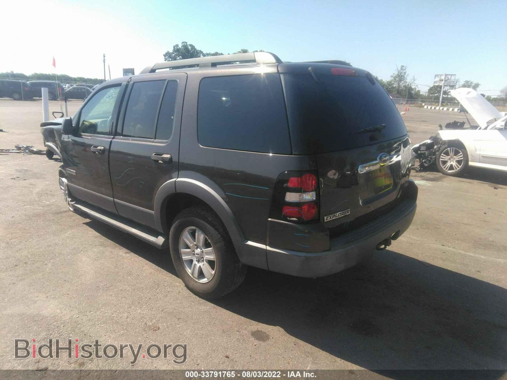 2006 FORD EXPLORER - VIN: 1FMEU73E66UA24486 - Фото 3