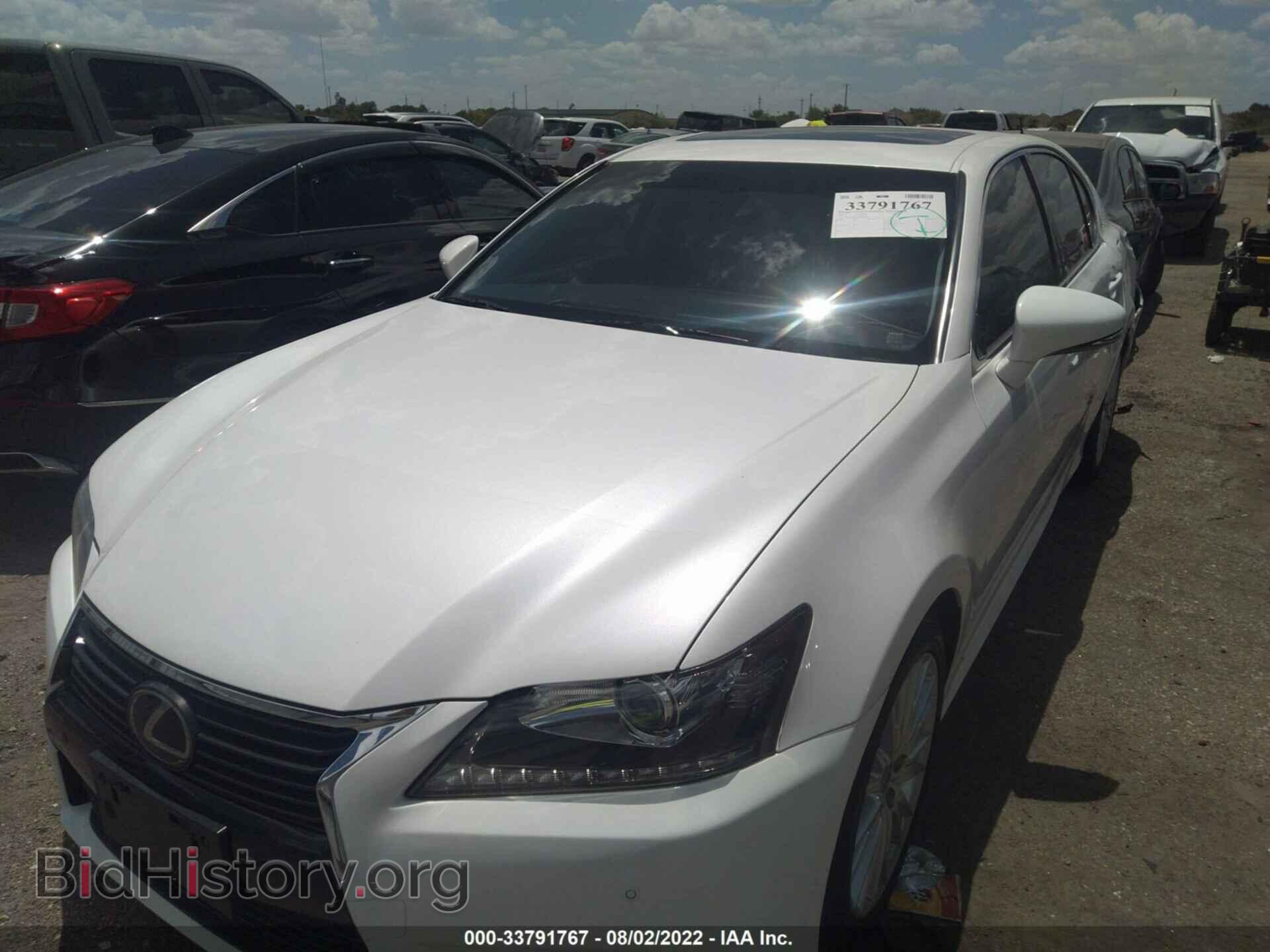 2013 LEXUS GS 350 - VIN: JTHBE1BL6D5000177 - Фото 2