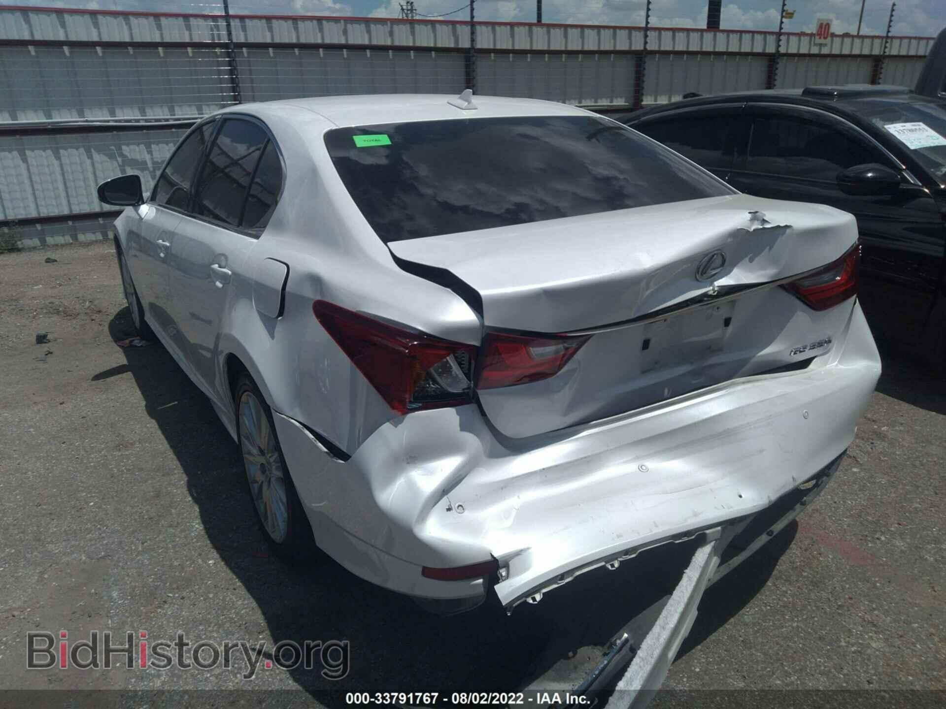 2013 LEXUS GS 350 - VIN: JTHBE1BL6D5000177 - Фото 3