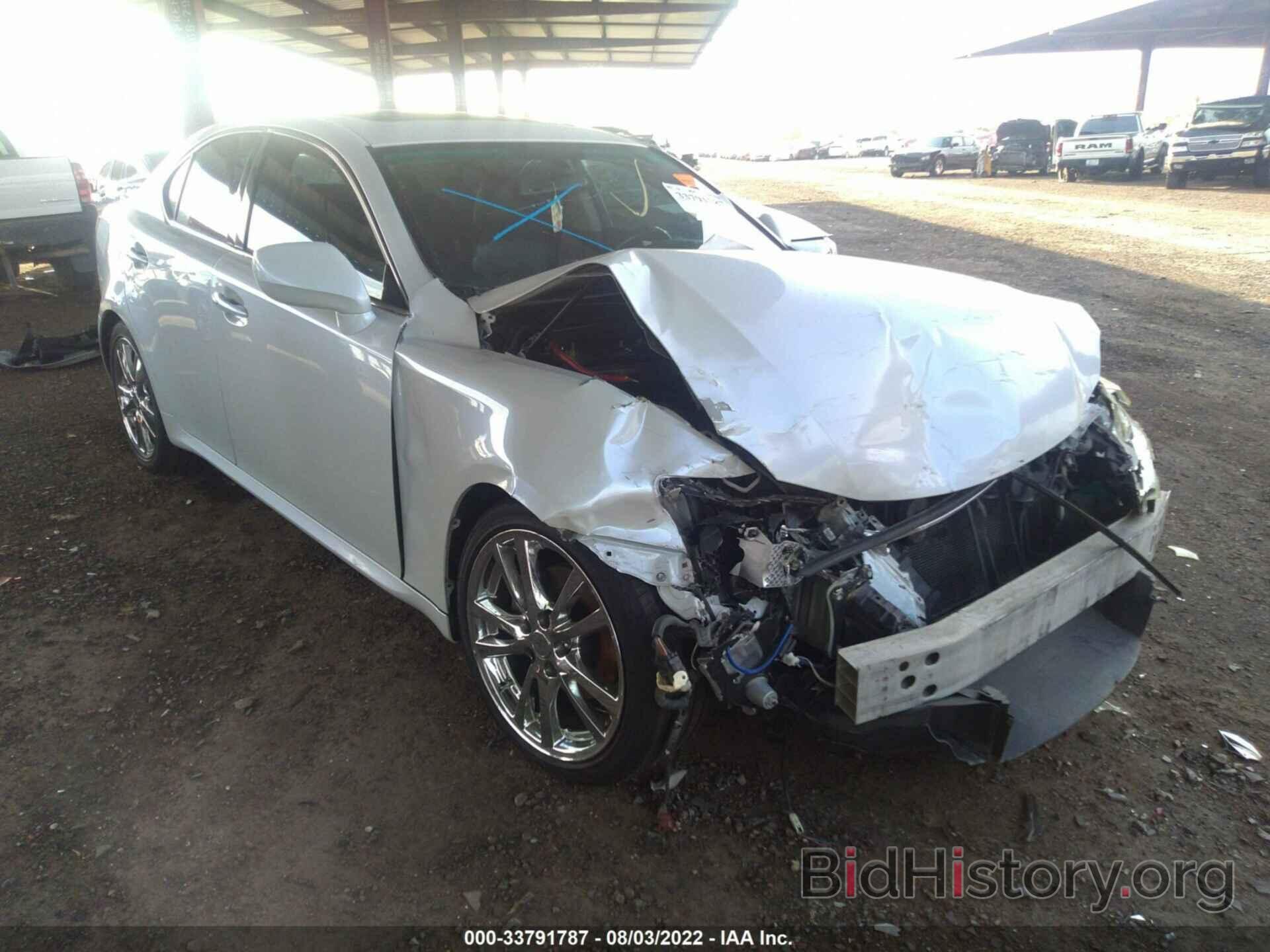 Фотография JTHBK262072027557 - LEXUS IS 250 2007