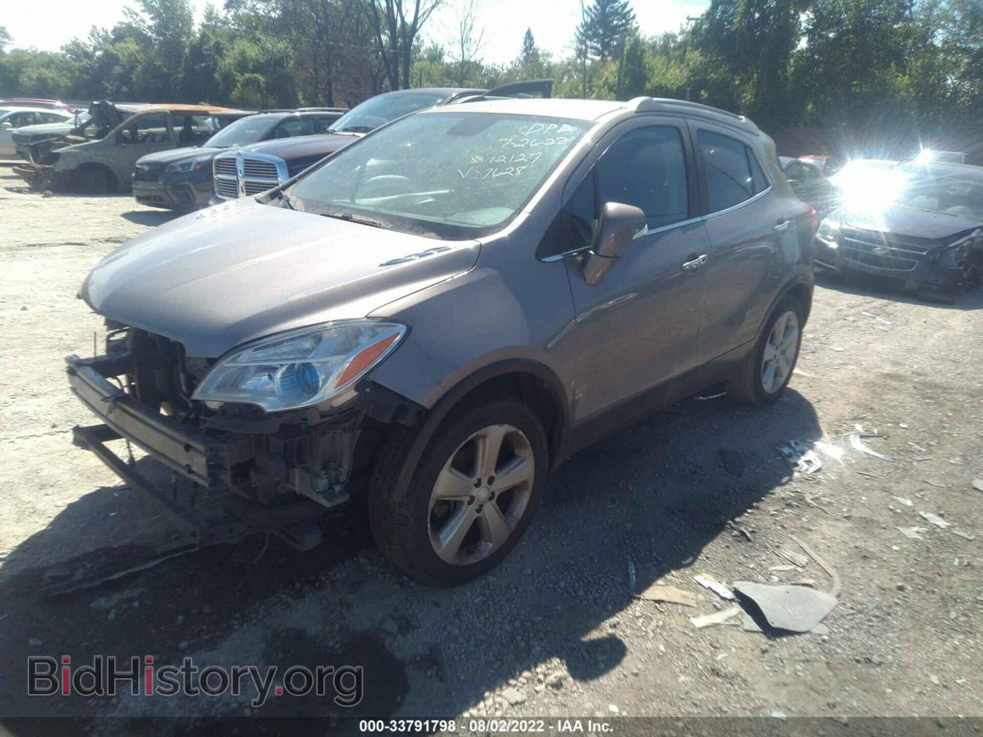 2015 BUICK ENCORE - VIN: KL4CJBSBXFB047628 - Photo 2