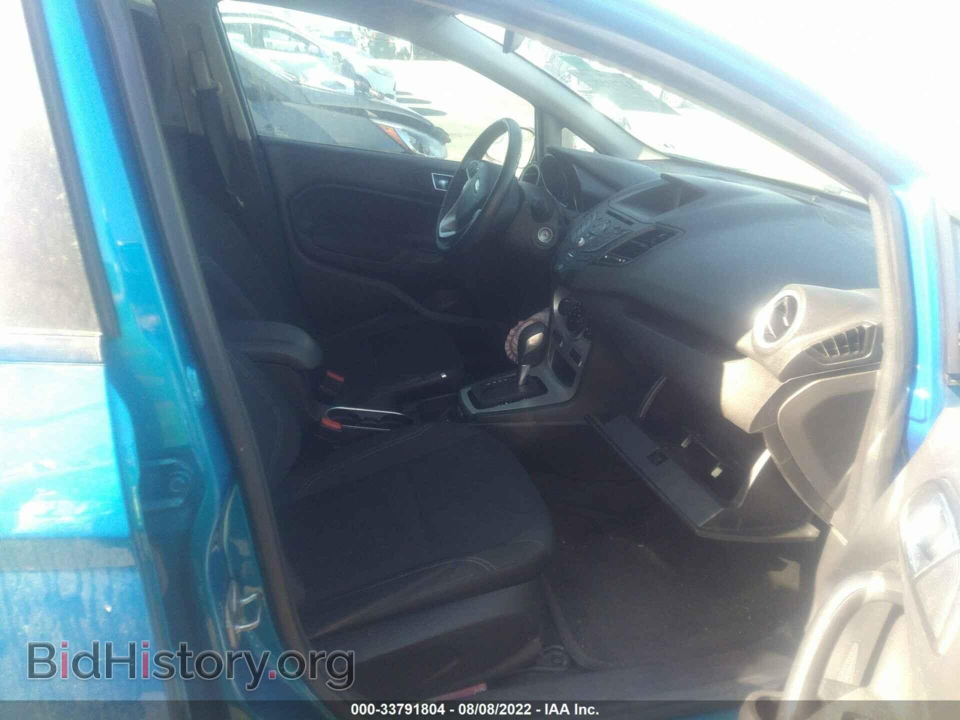 2016 FORD FIESTA - VIN: 3FADP4EJ6GM165246 - Фото 5