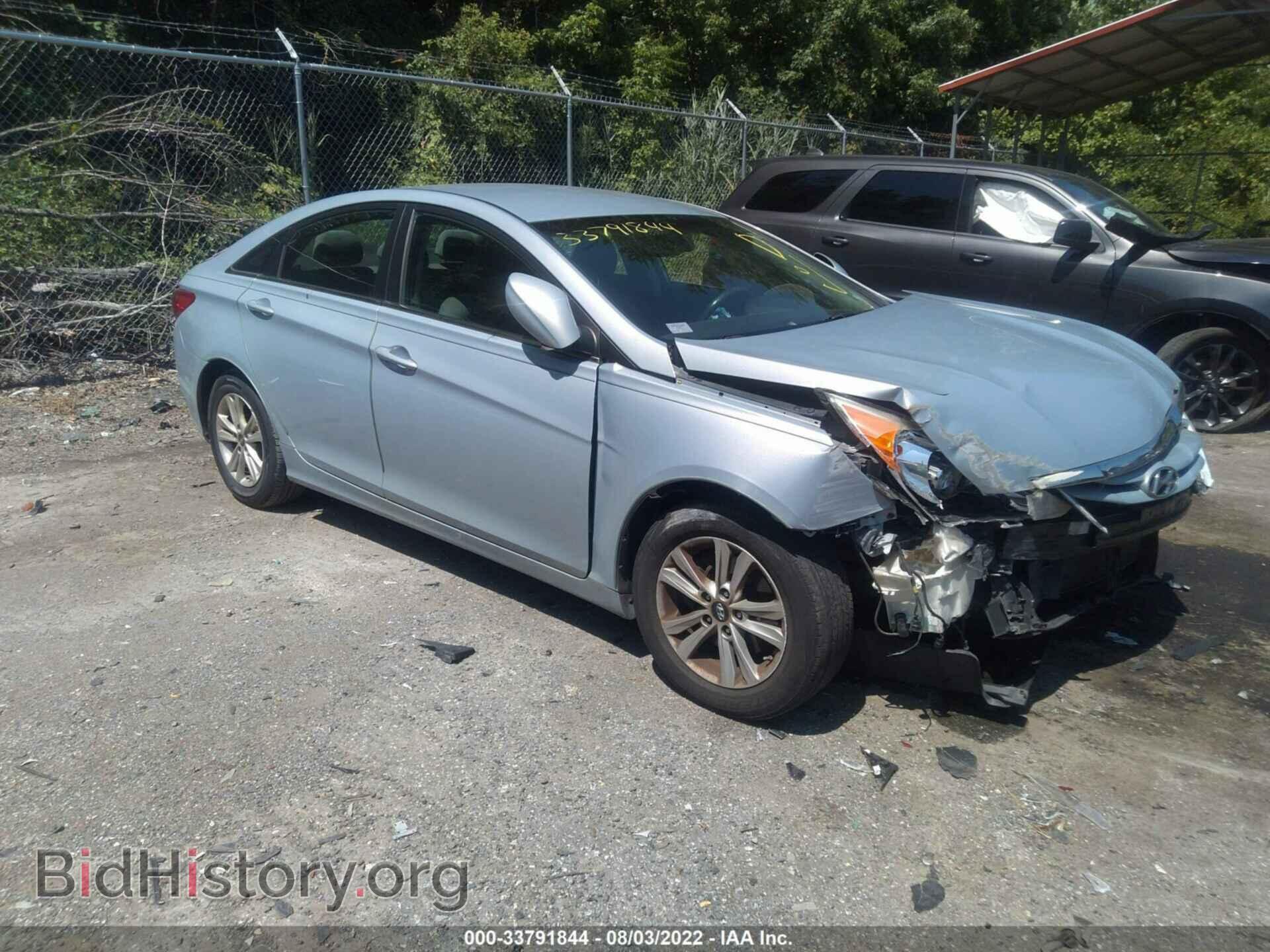 Фотография 5NPEB4ACXCH460791 - HYUNDAI SONATA 2012
