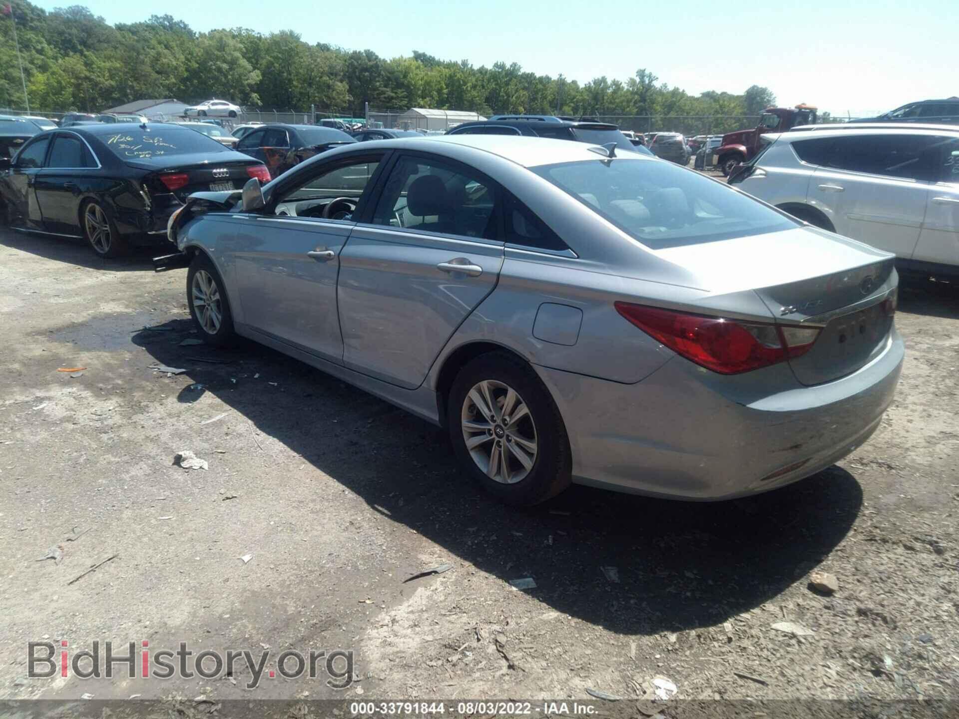 2012 HYUNDAI SONATA - VIN: 5NPEB4ACXCH460791 - Фото 3