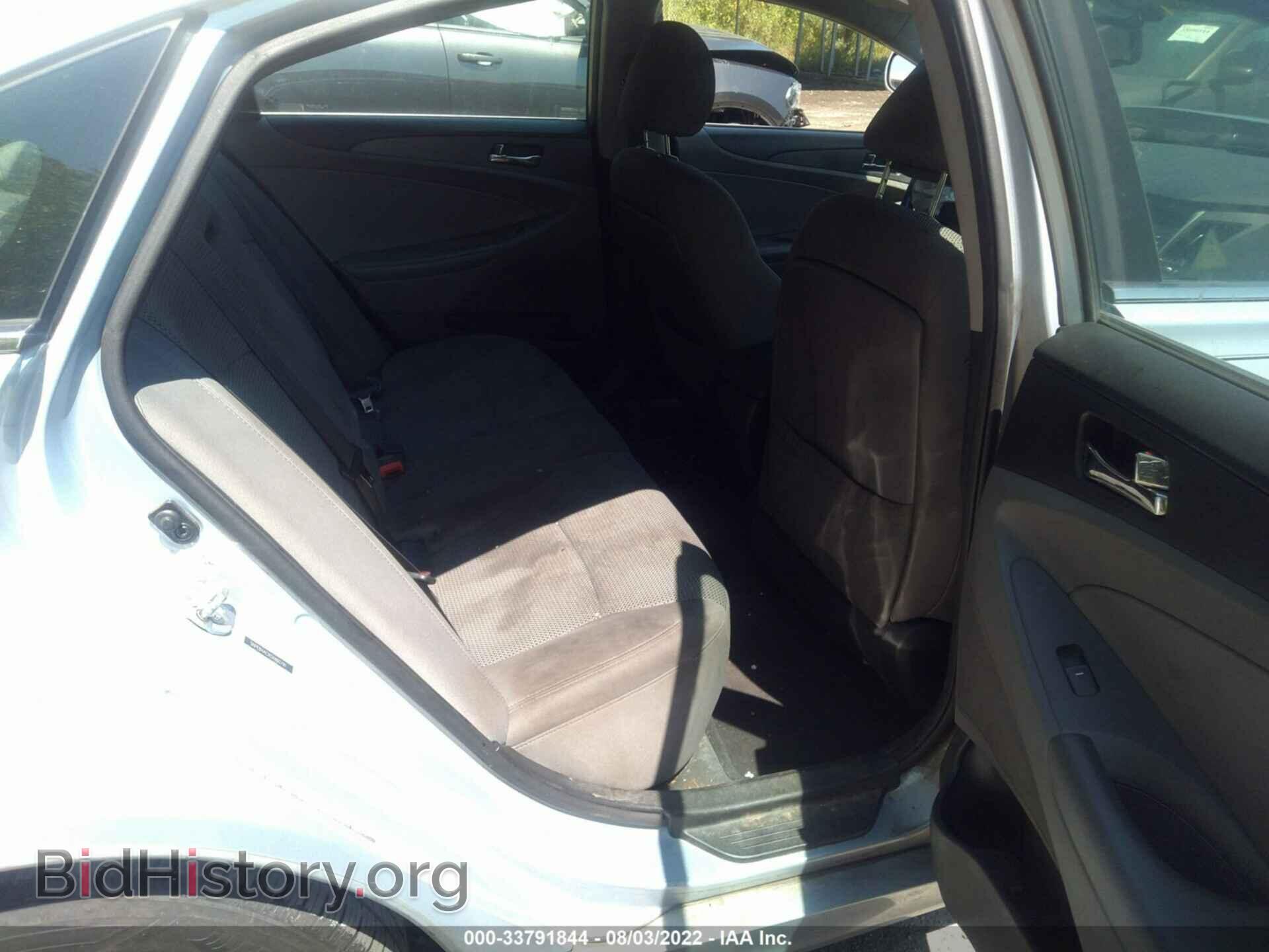 2012 HYUNDAI SONATA - VIN: 5NPEB4ACXCH460791 - Фото 8