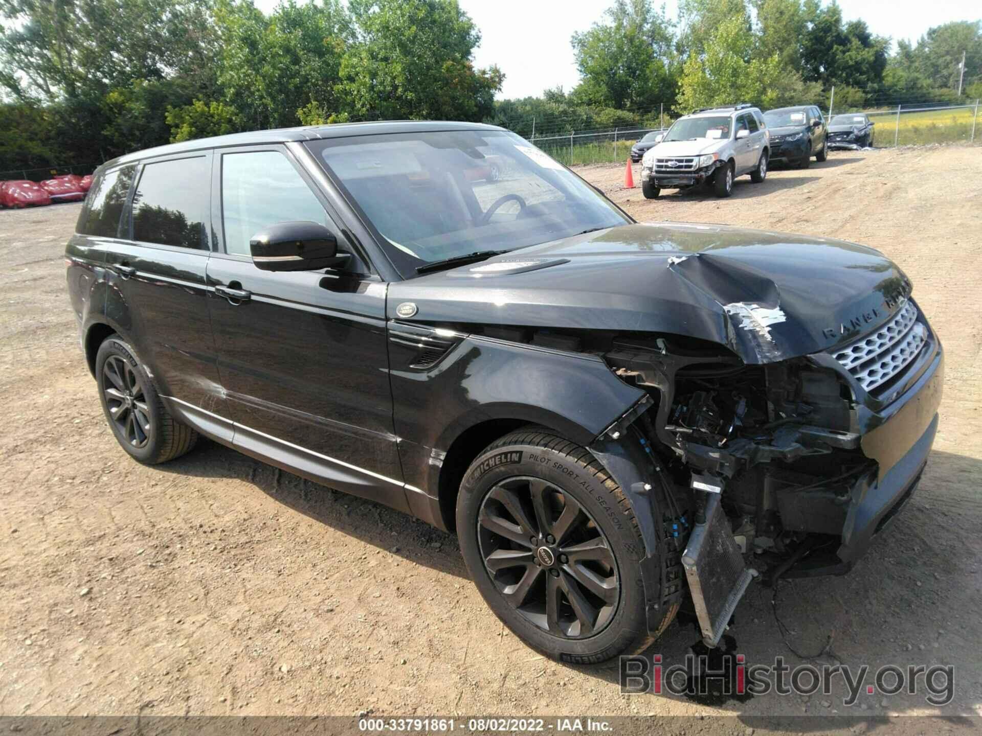 Фотография SALWR2KF9GA560156 - LAND ROVER RANGE ROVER SPORT 2016