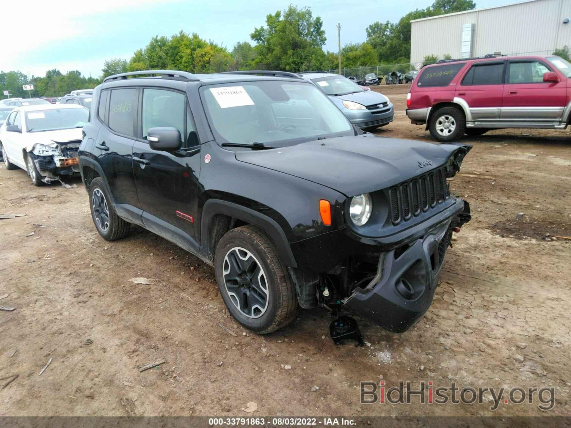 Фотография ZACCJBCT3FPC41033 - JEEP RENEGADE 2015