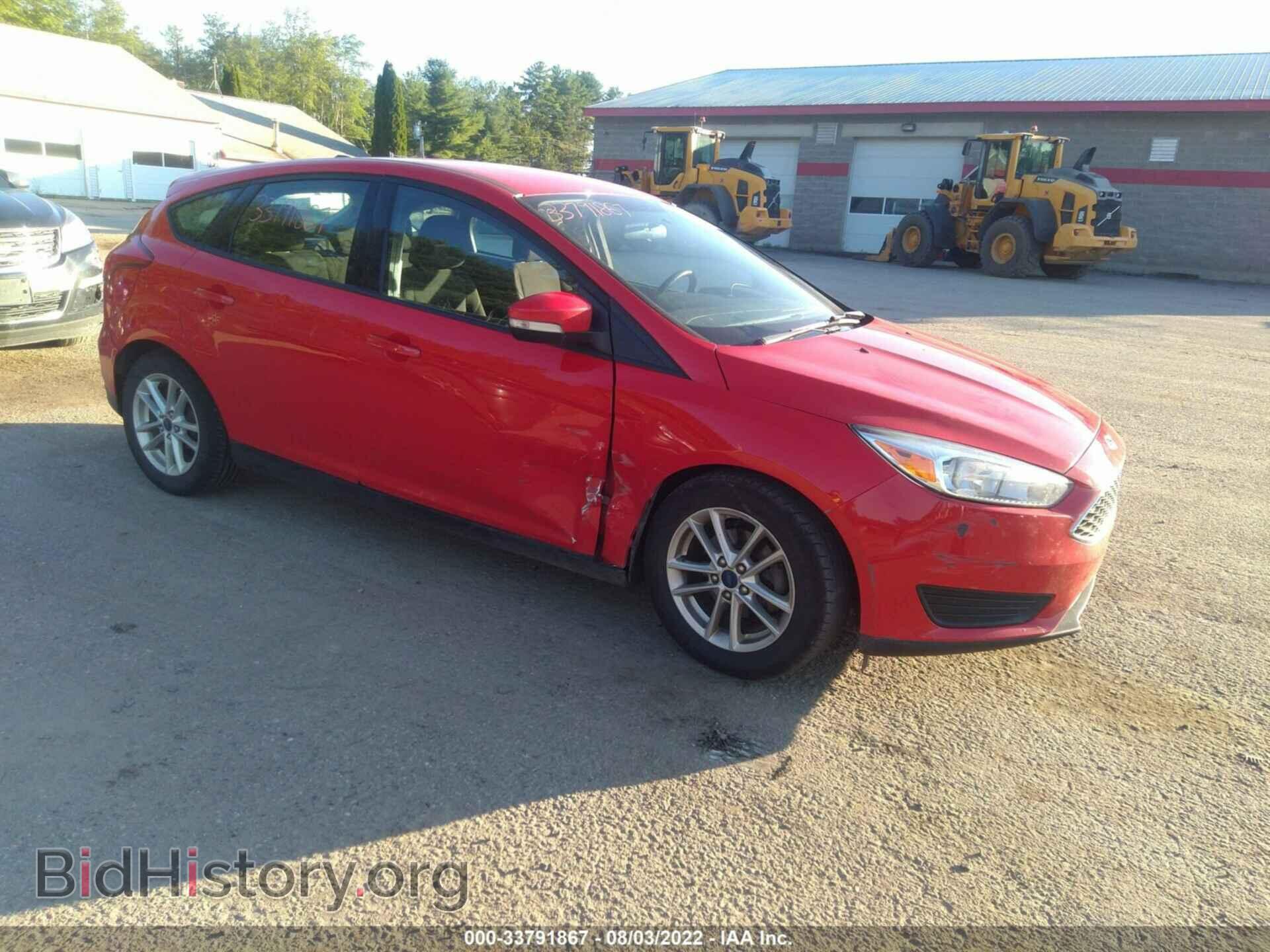 Фотография 1FADP3K28HL218166 - FORD FOCUS 2017