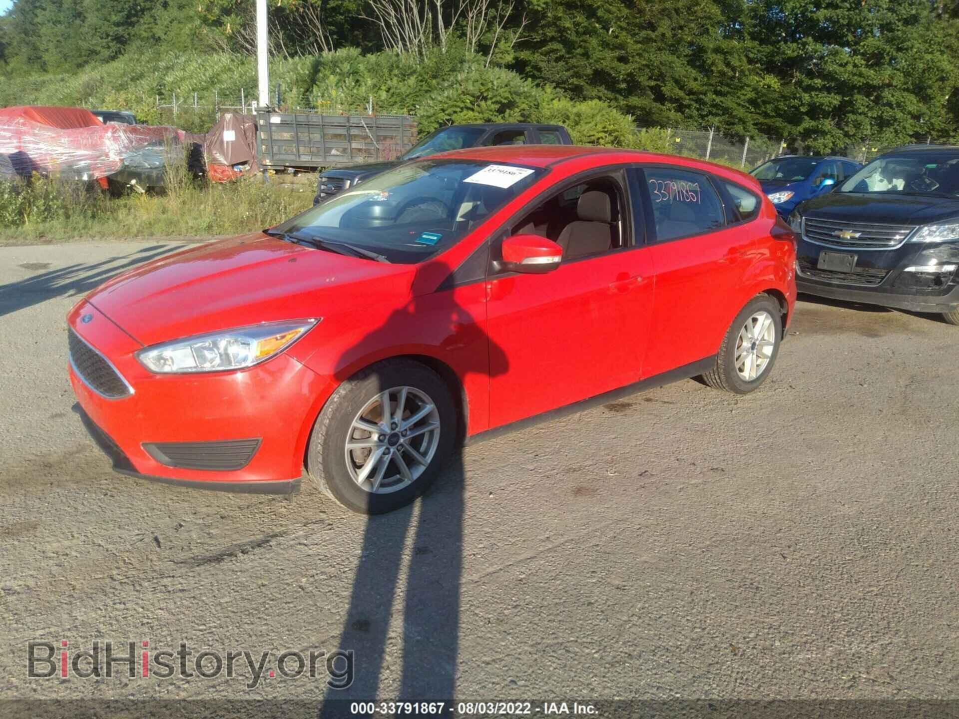 2017 FORD FOCUS - VIN: 1FADP3K28HL218166 - Фото 2