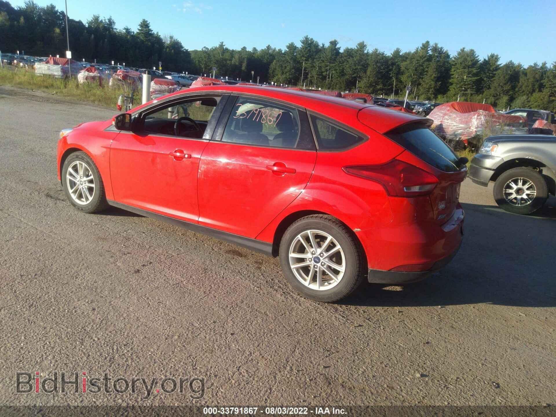 2017 FORD FOCUS - VIN: 1FADP3K28HL218166 - Фото 3