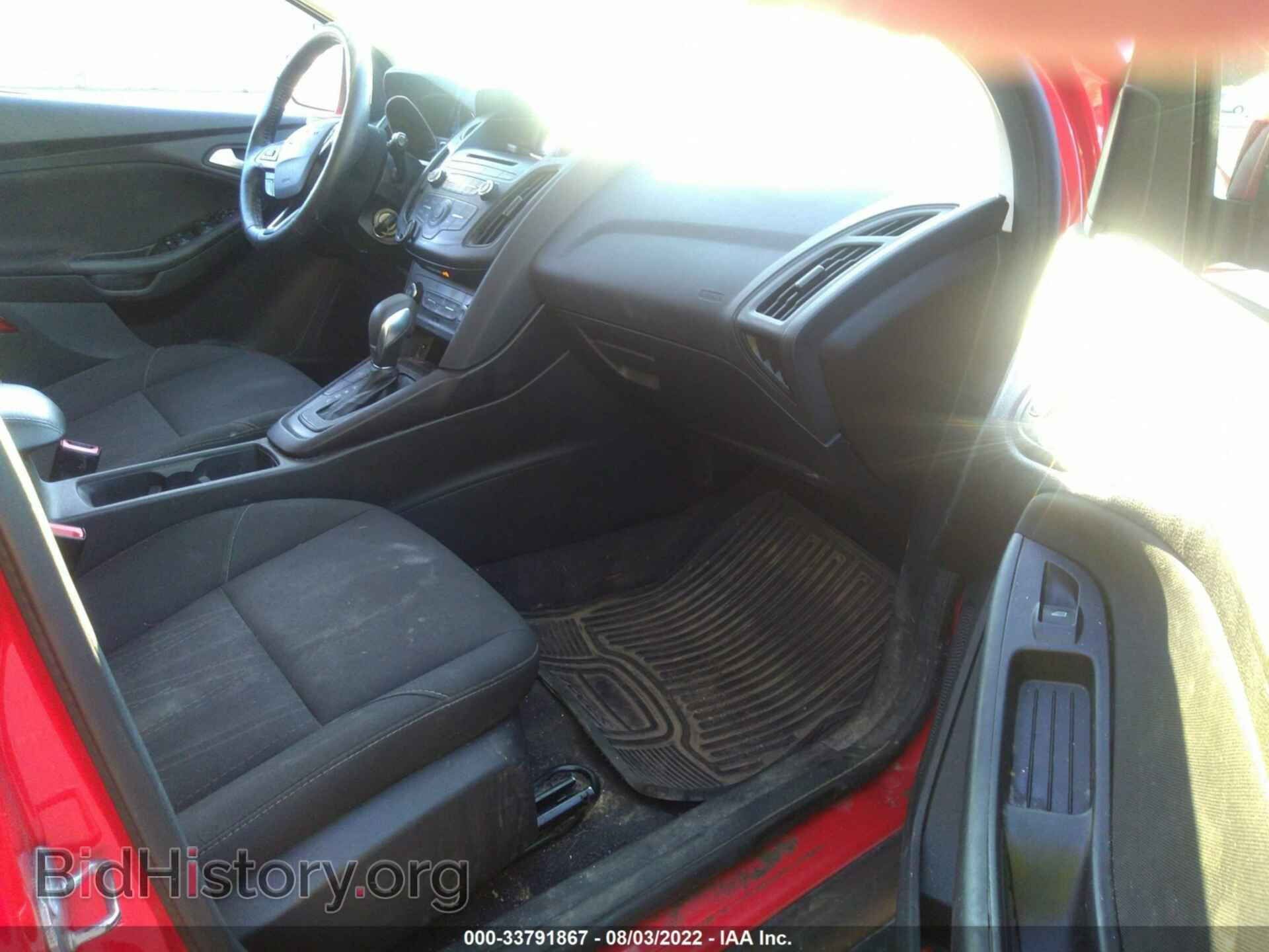 2017 FORD FOCUS - VIN: 1FADP3K28HL218166 - Фото 5
