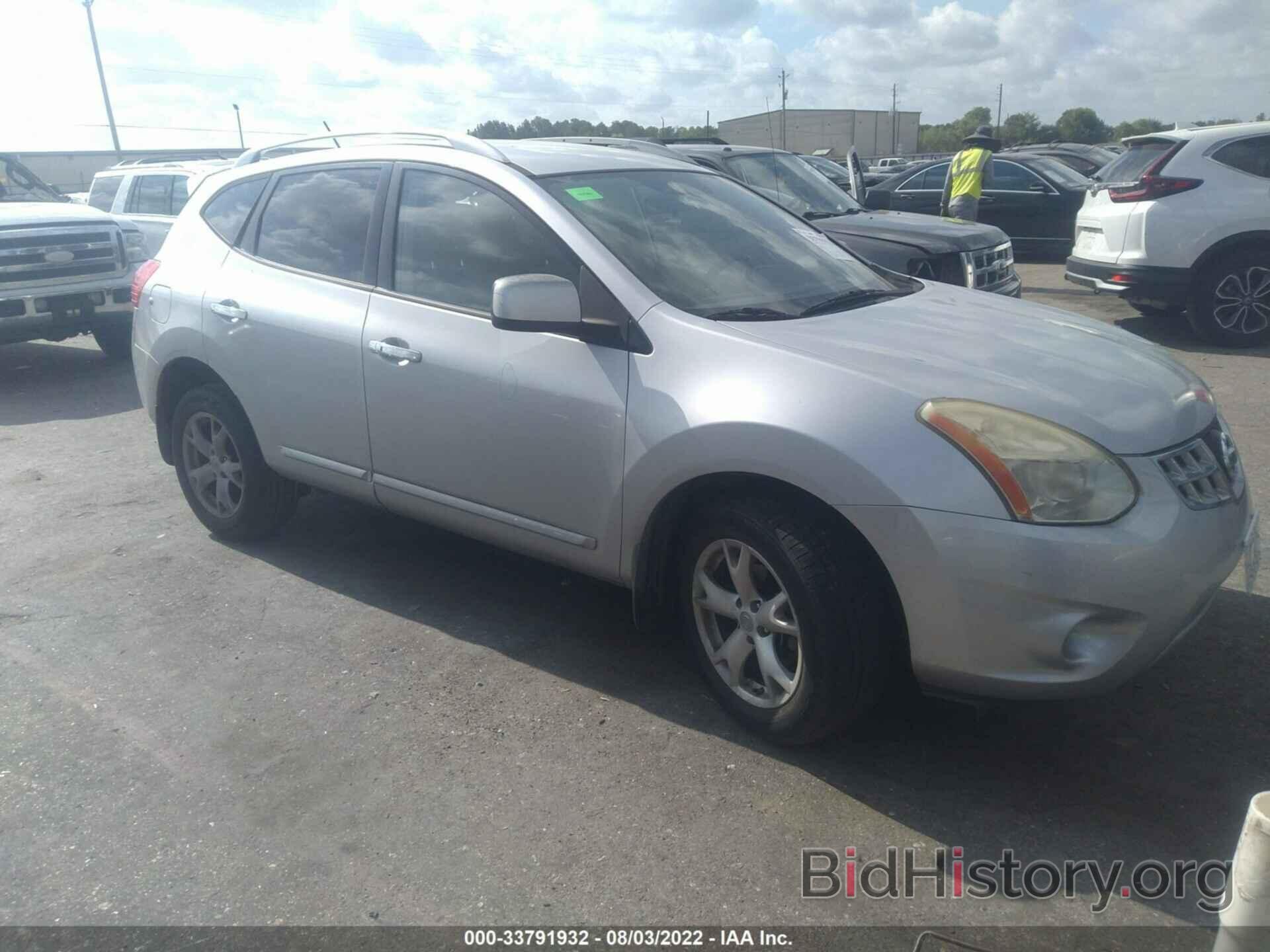 Photo JN8AS5MT9BW571815 - NISSAN ROGUE 2011