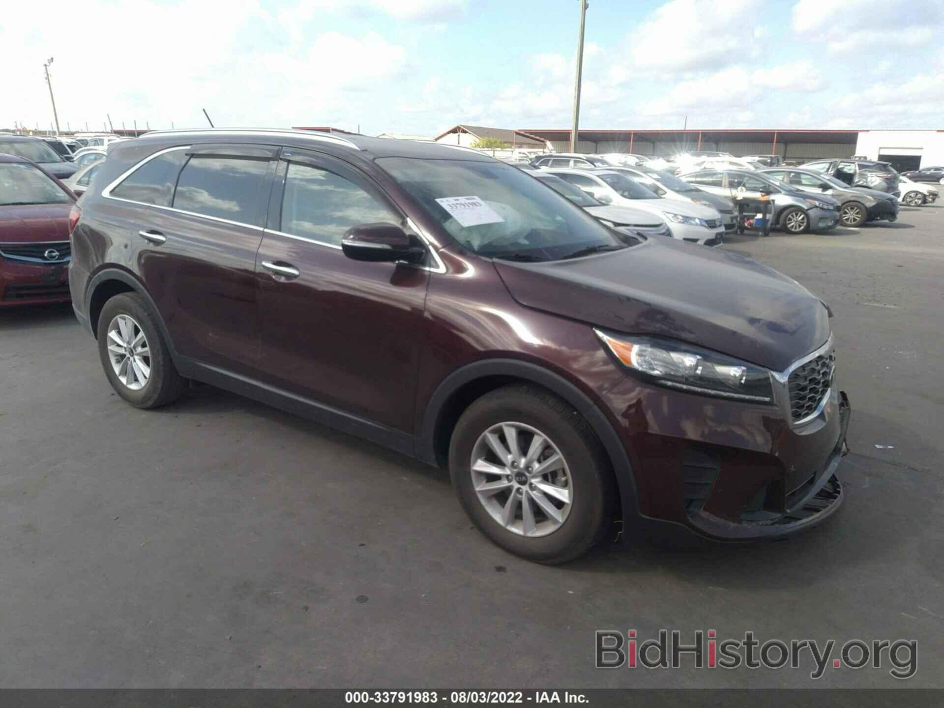 Photo 5XYPG4A32LG685563 - KIA SORENTO 2020