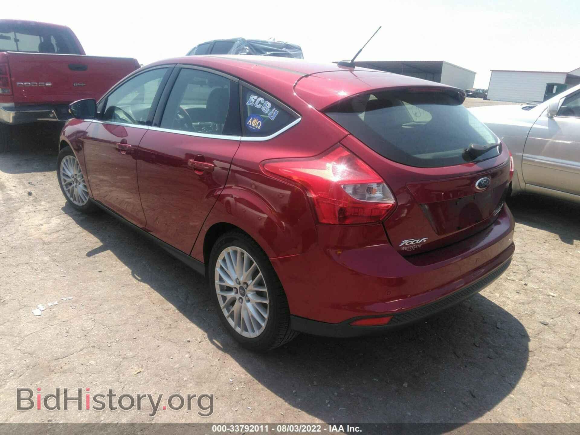 2013 FORD FOCUS - VIN: 1FADP3N27DL174778 - Фото 3
