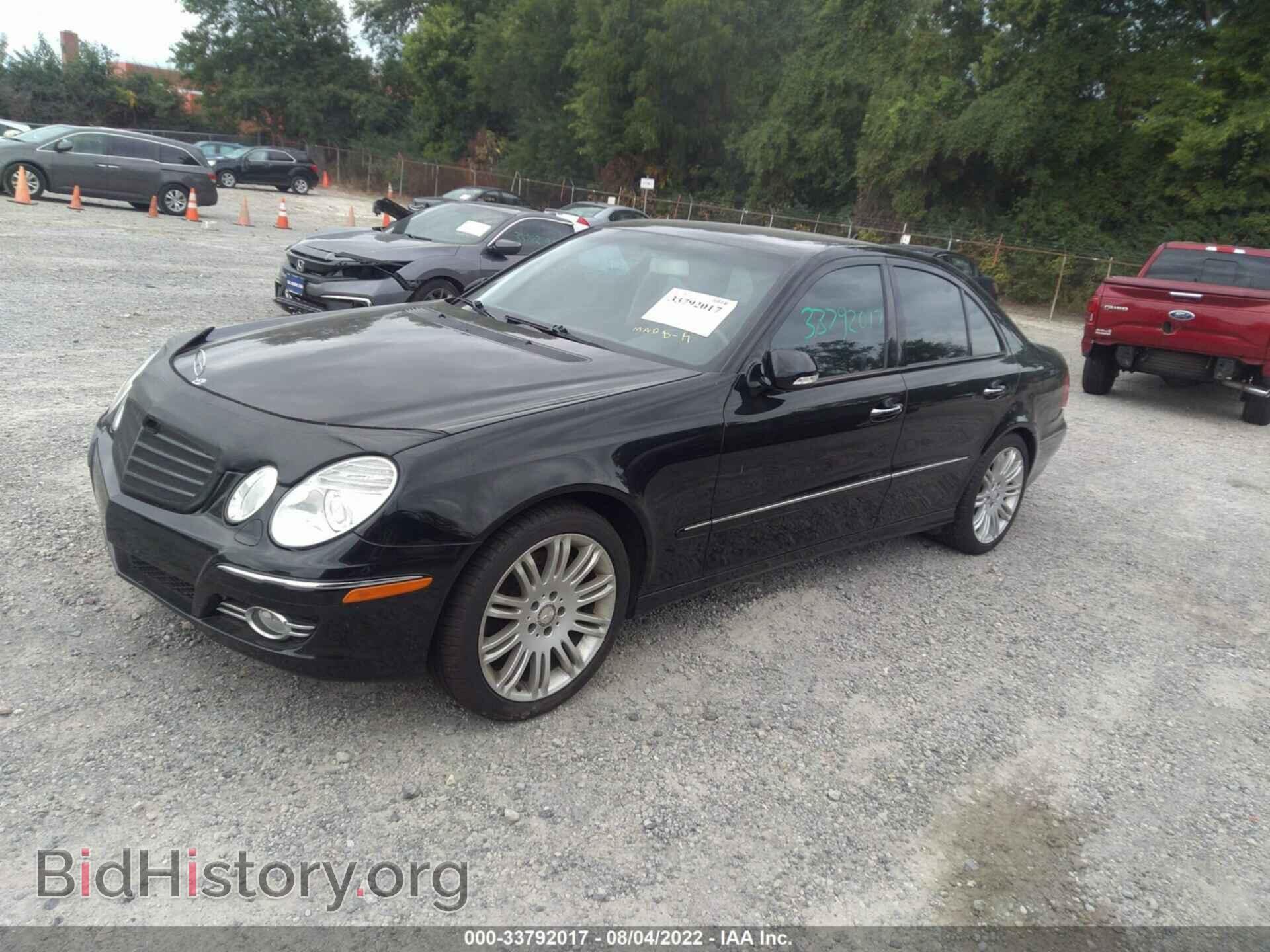 2008 MERCEDES-BENZ E-CLASS - VIN: WDBUF87X28B343831 - Фото 2