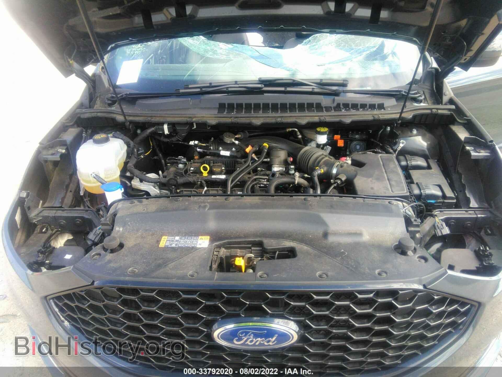 2021 FORD EDGE - VIN: 2FMPK4J90MBA35196 - Фото 10
