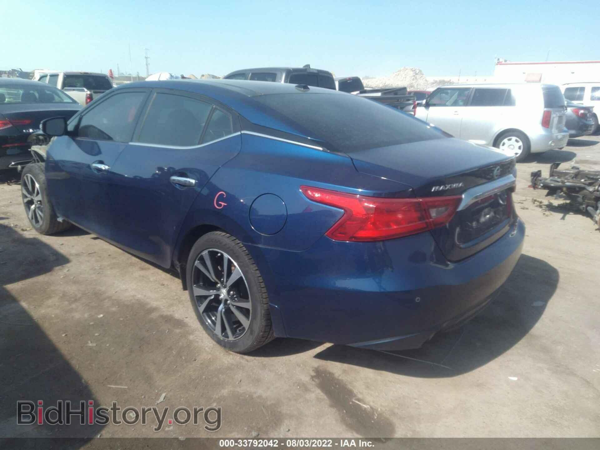 2017 NISSAN MAXIMA - VIN: 1N4AA6APXHC450464 - Фото 3