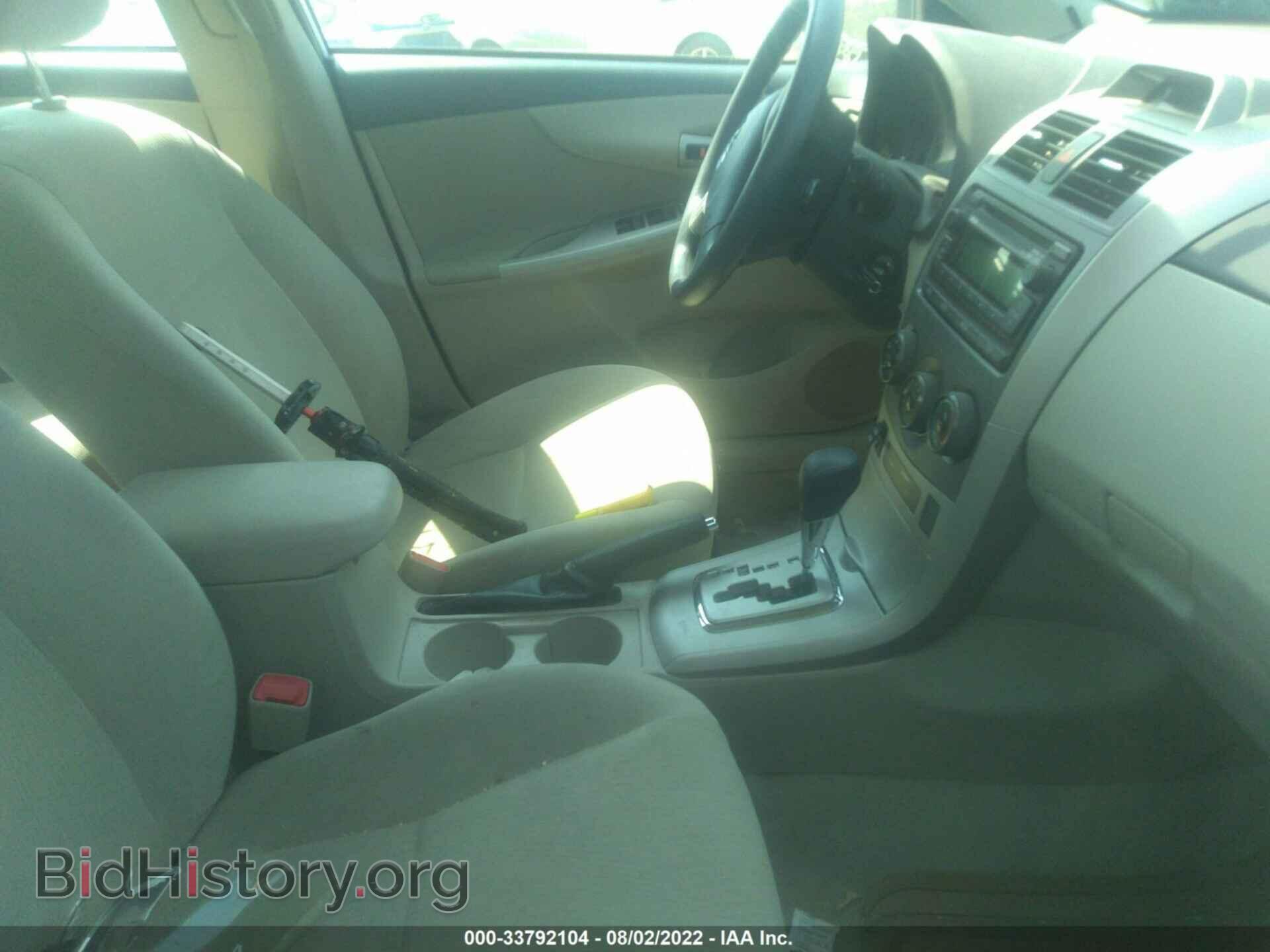 2012 TOYOTA COROLLA - VIN: 5YFBU4EE1CP005131 - Фото 5