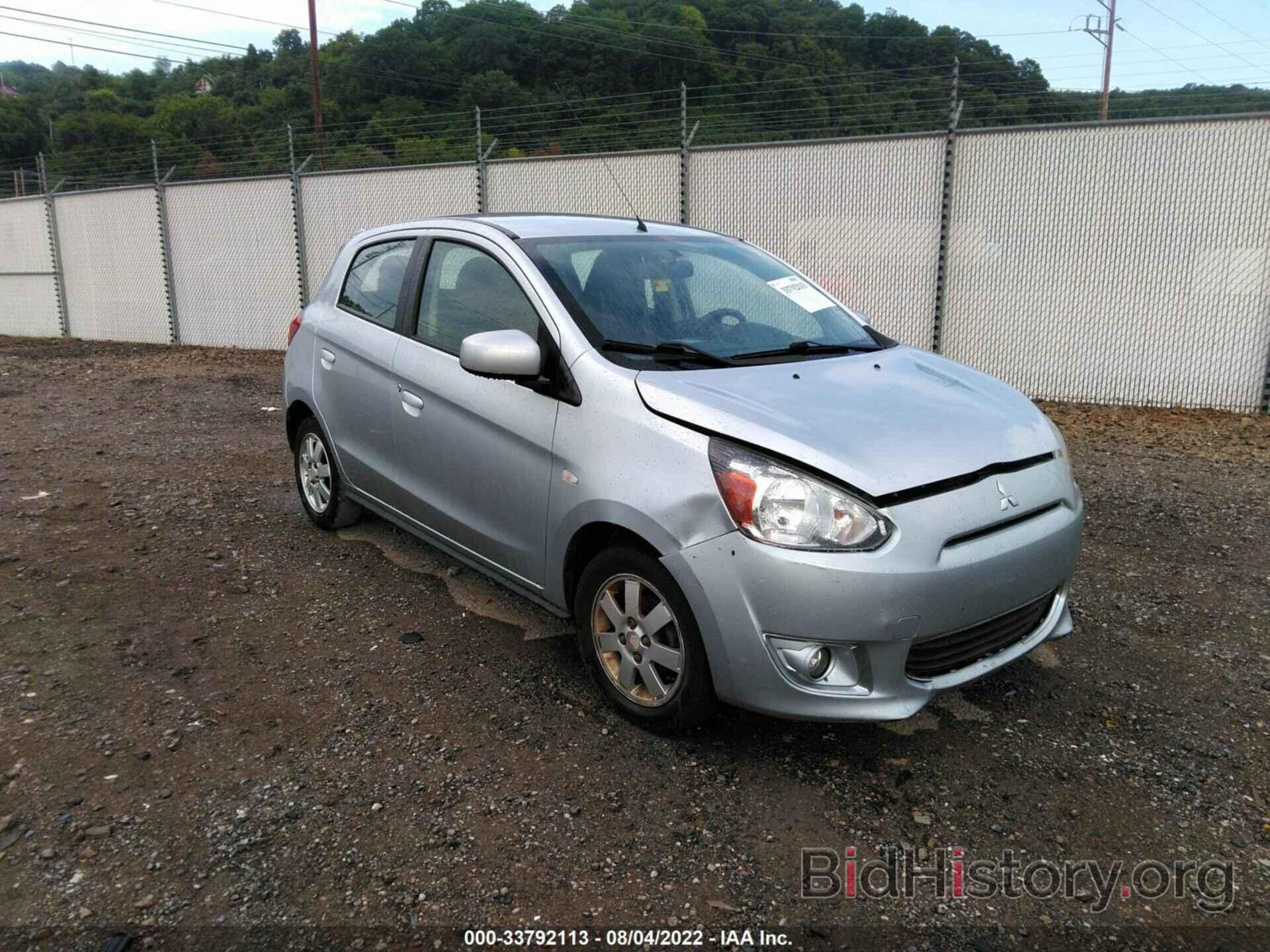 Photo ML32A4HJ0EH003065 - MITSUBISHI MIRAGE 2014