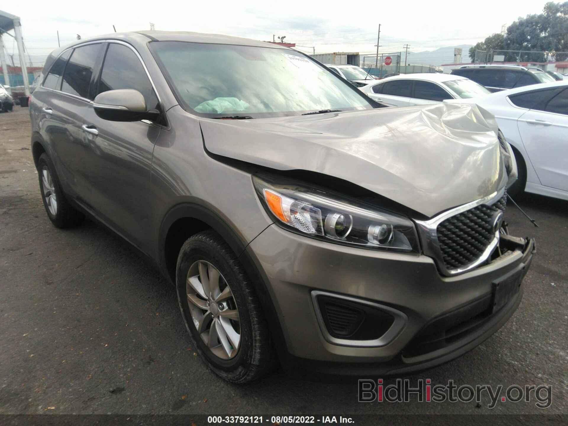 Photo 5XYPG4A33HG196838 - KIA SORENTO 2017