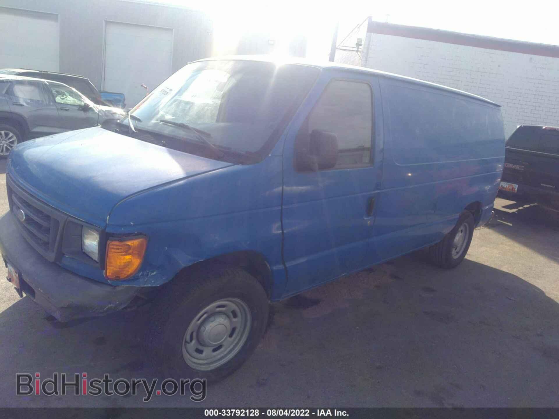 2006 FORD ECONOLINE CARGO VAN - VIN: 1FTRE14W96HA22165 - Фото 2