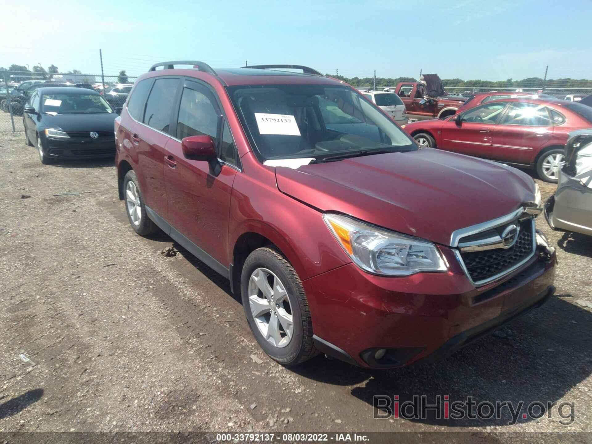 Photo JF2SJAHC4GH525201 - SUBARU FORESTER 2016